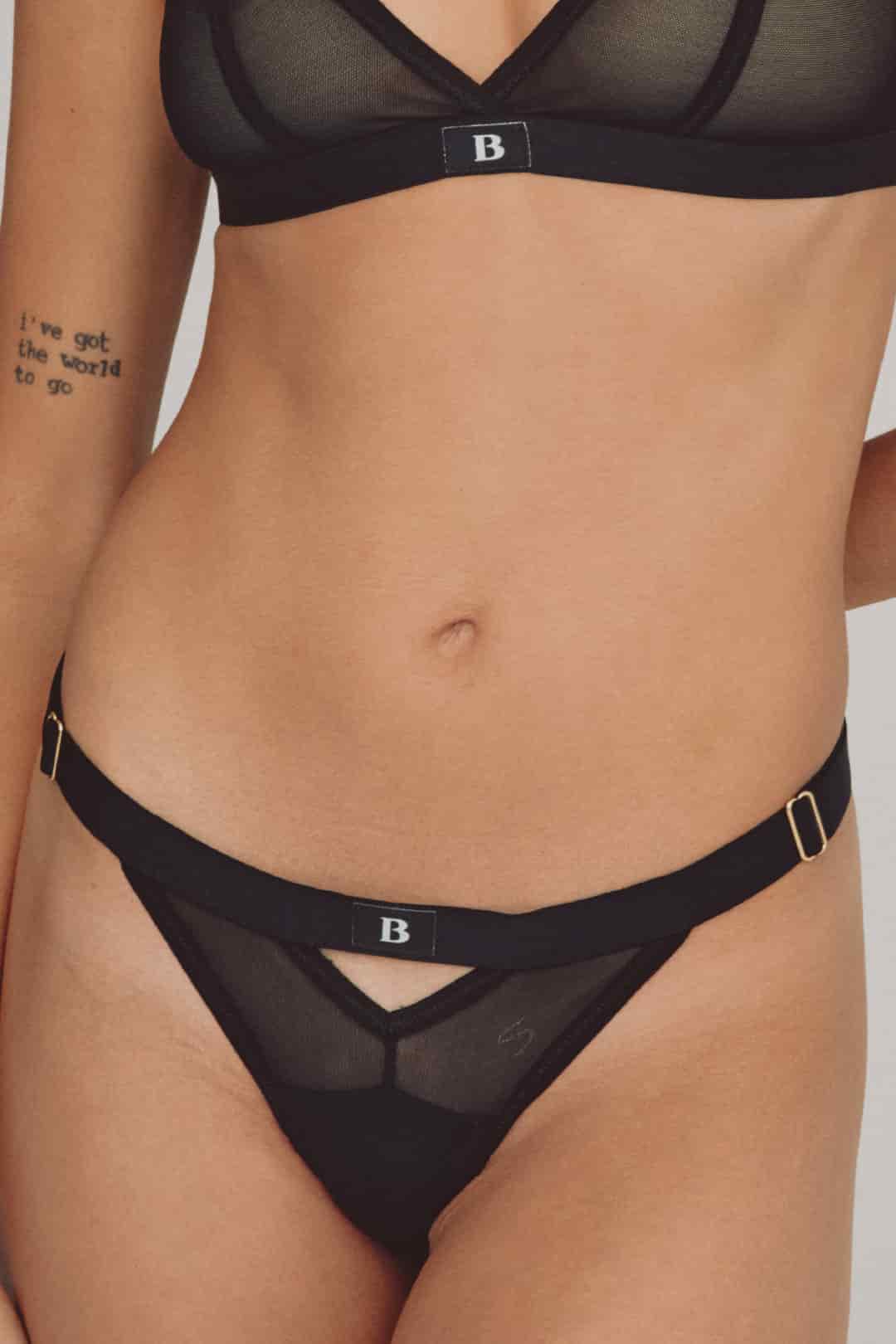 TANGA MAR NEGRO - miniatura 4