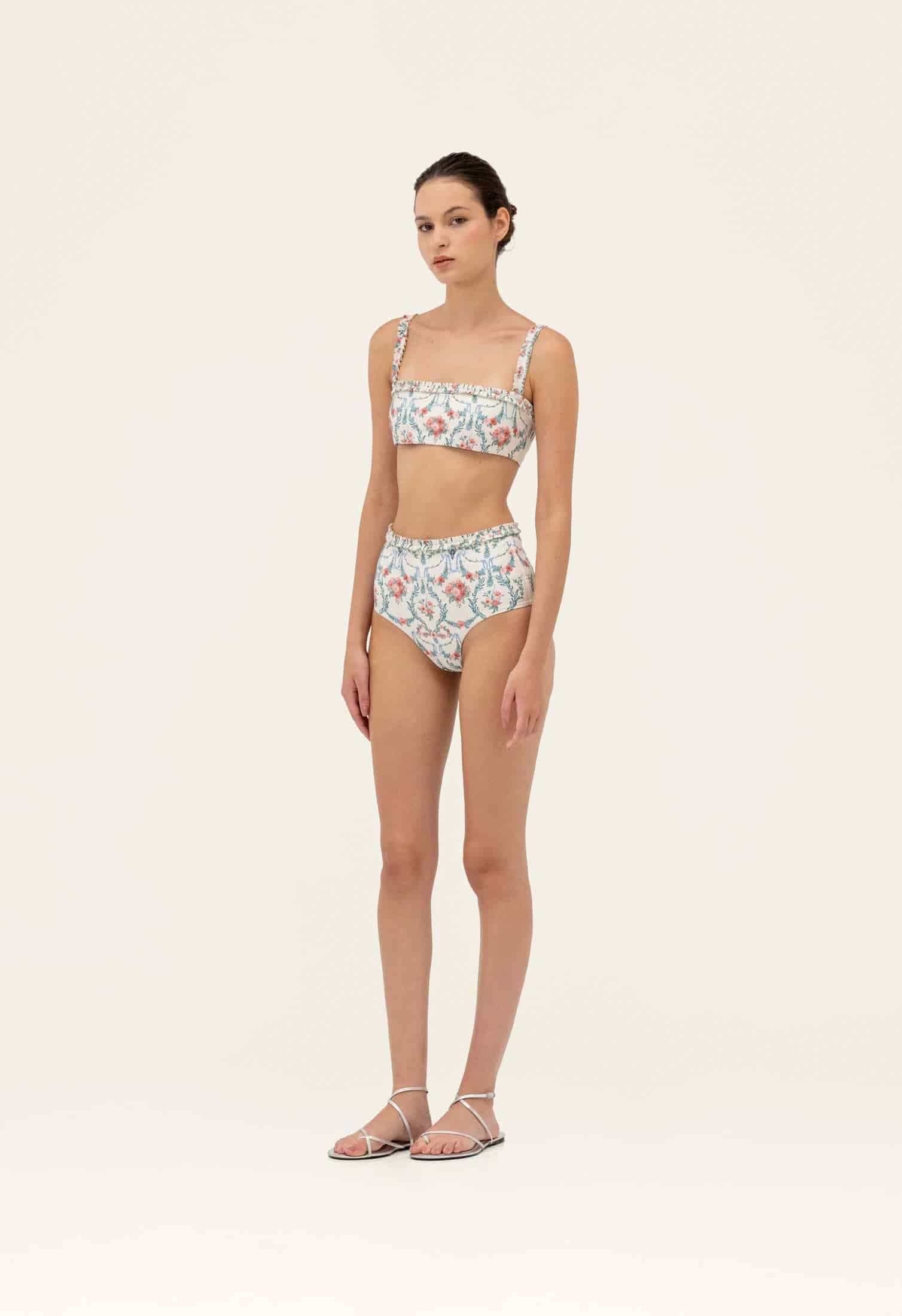 Olmo Mosqueta Bikini Top - miniatura 3