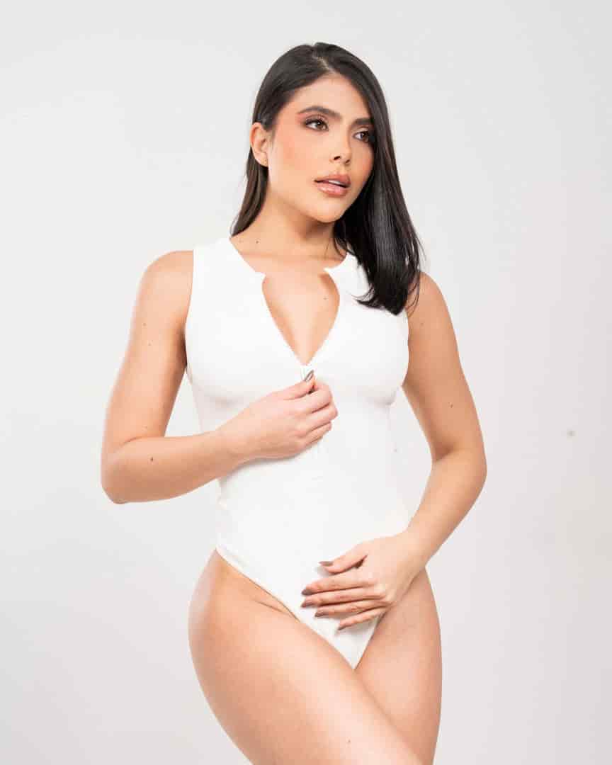 Body Cremallera Kamila - miniatura 1