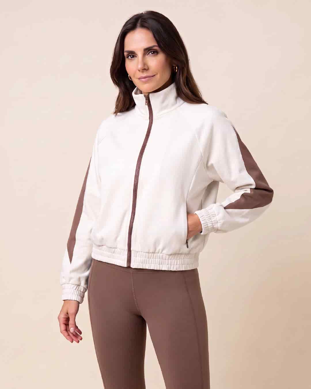 Chaqueta Evolution mujer Marfil - miniatura 6