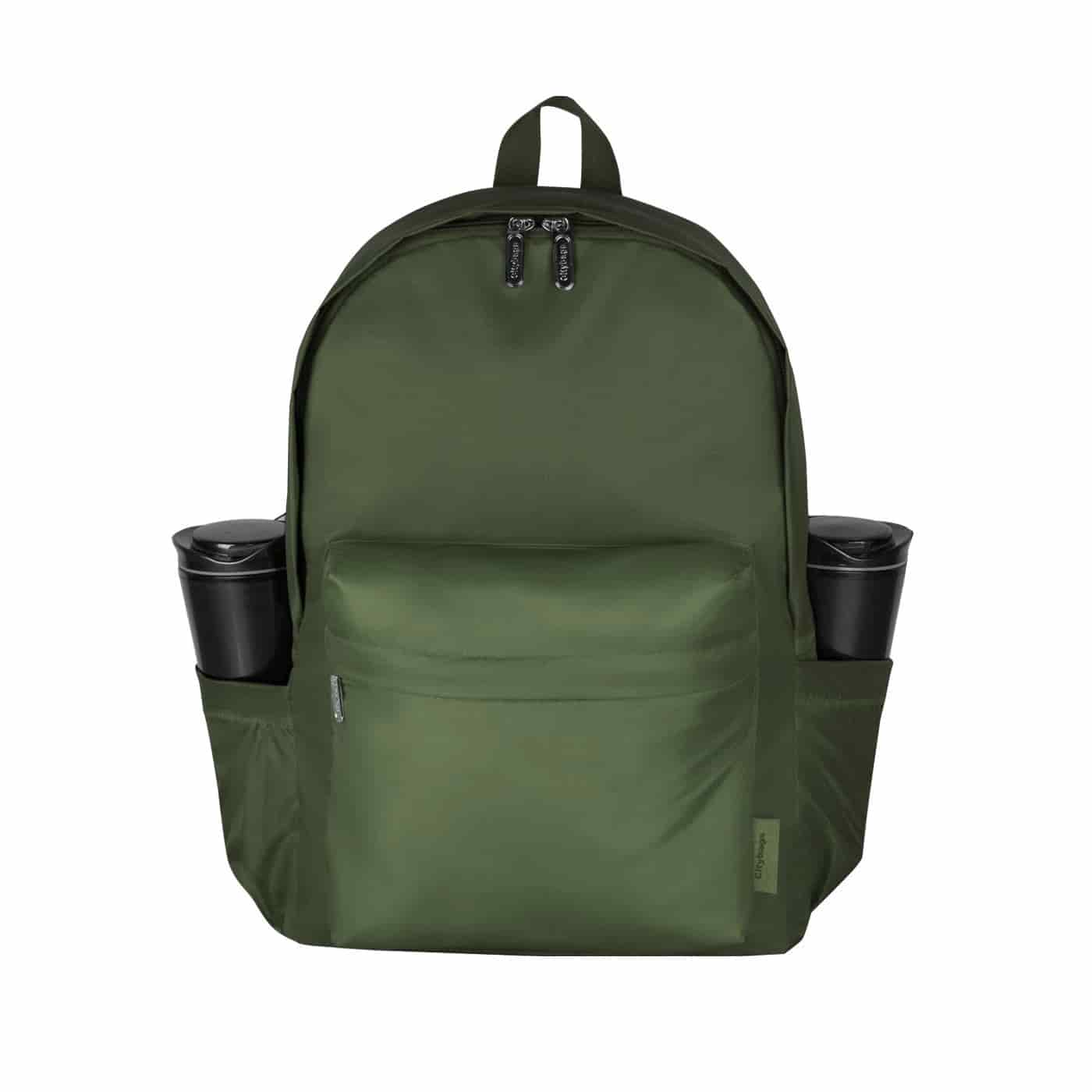 Morral Urbano Citybags Light Verde Militar - miniatura 5