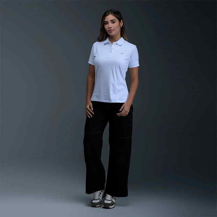 Polo Blanco Mujer - miniatura 4