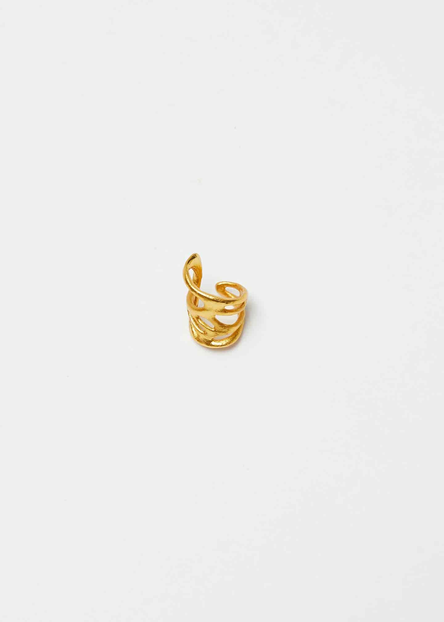 Earcuff Golden Wing - miniatura 1