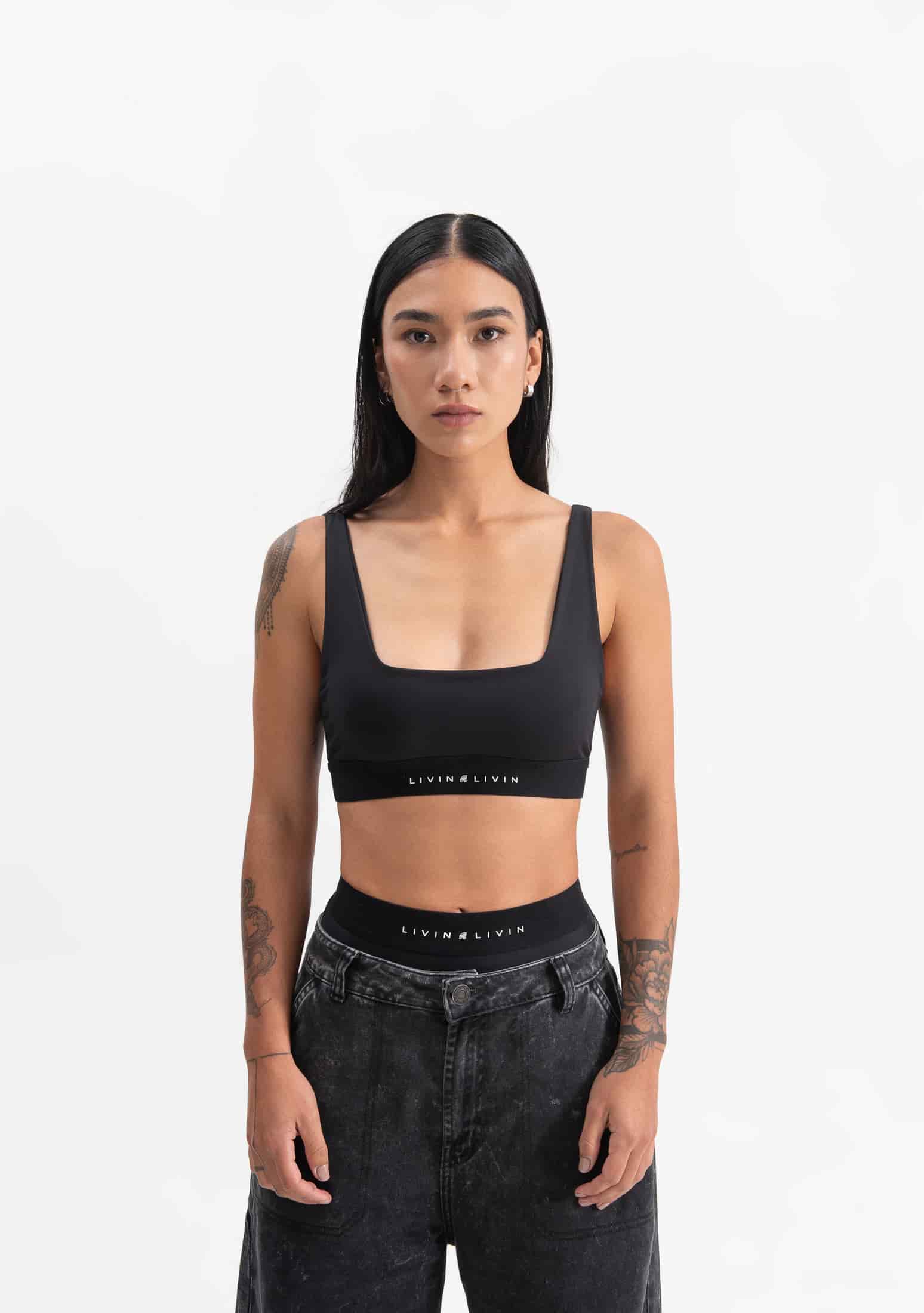 Pure x Livin Black top - miniatura 6