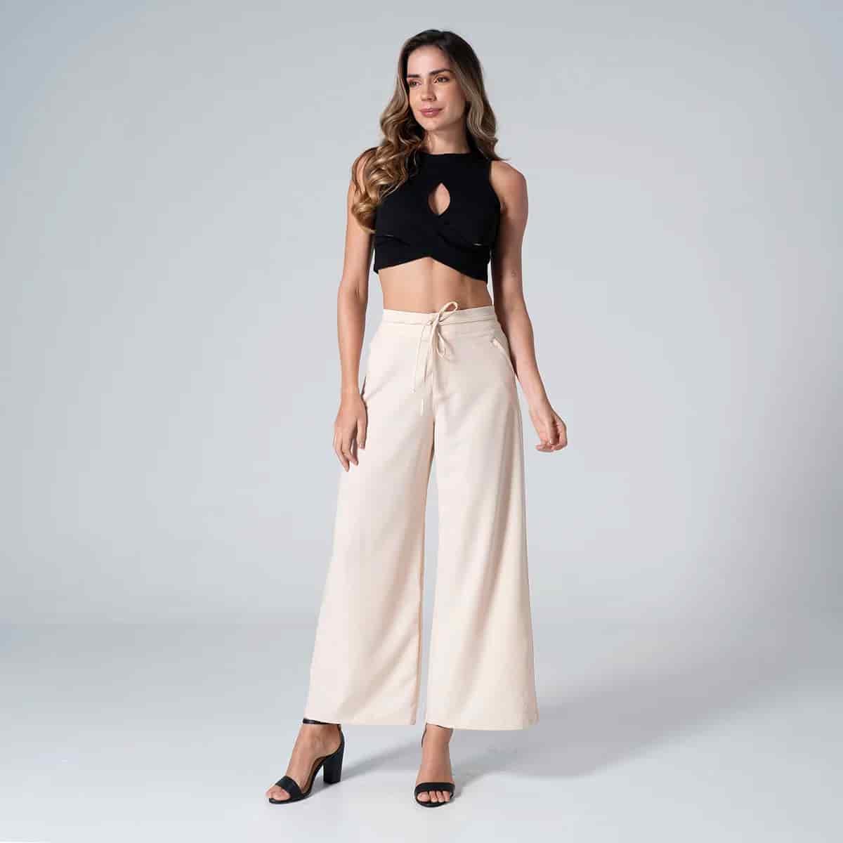 Pantalon Wide Leg Tag - miniatura 10