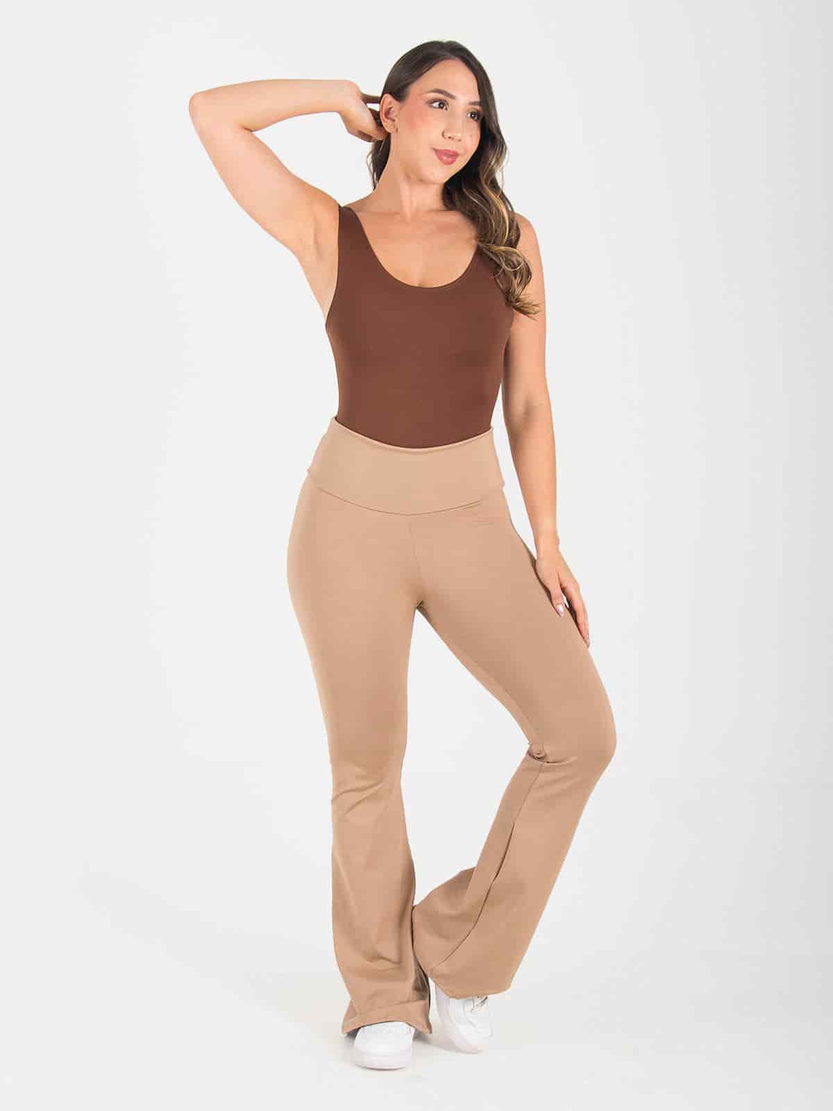 chipre leggins beige claro - miniatura 2