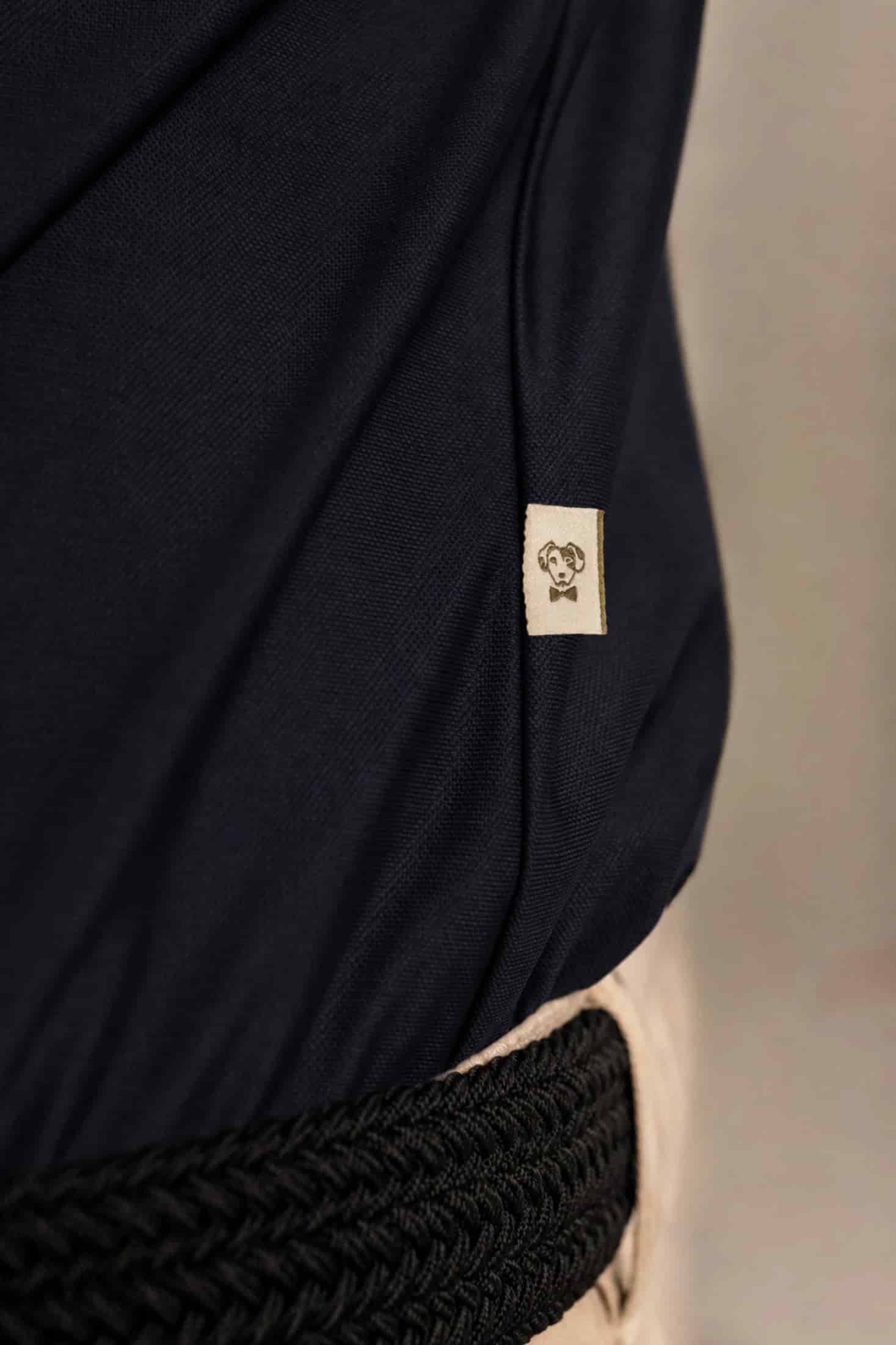 Camisa Performance Oxford Azul Oscuro - miniatura 5