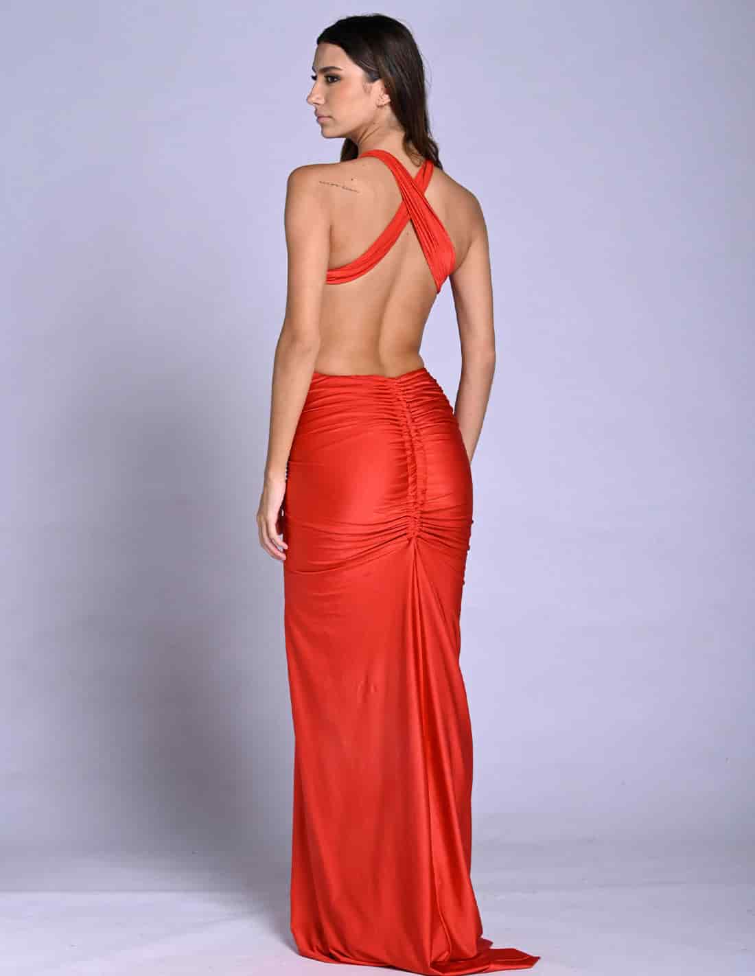 Vestido Iris Rojo - miniatura 2
