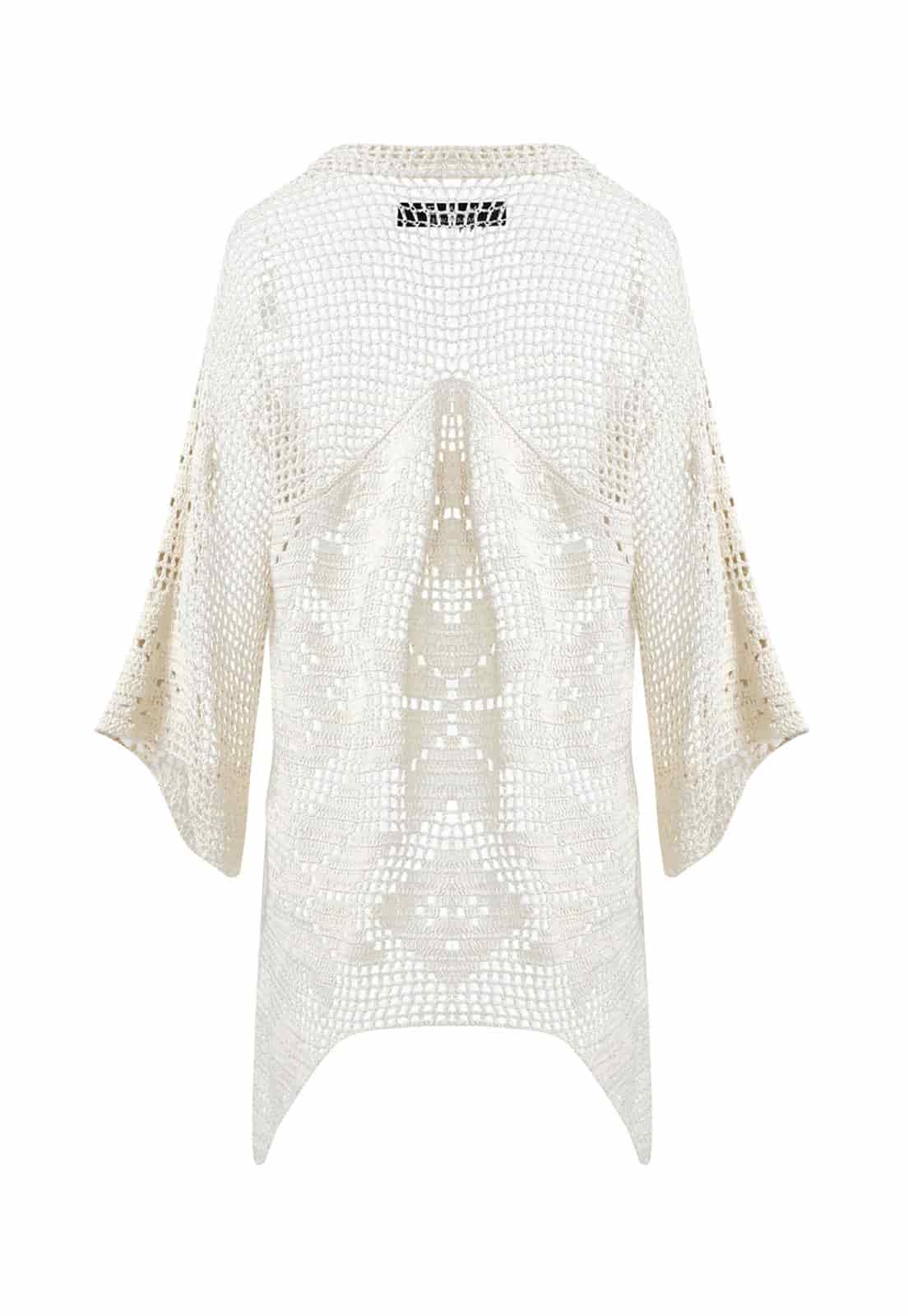 FDV DIAMOND CROCHET SHIRT - miniatura 3