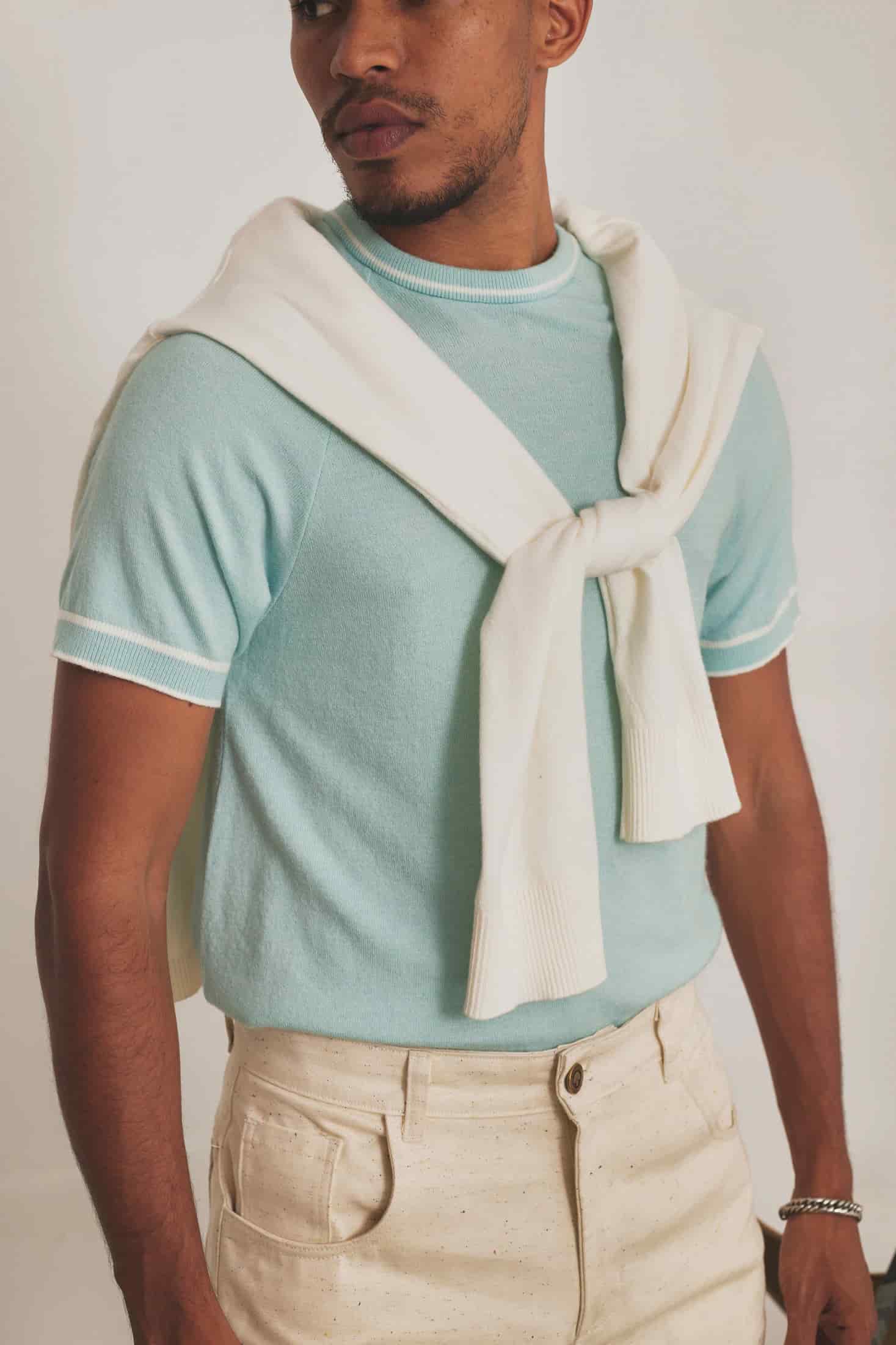 Camiseta Hills Menta - miniatura 5