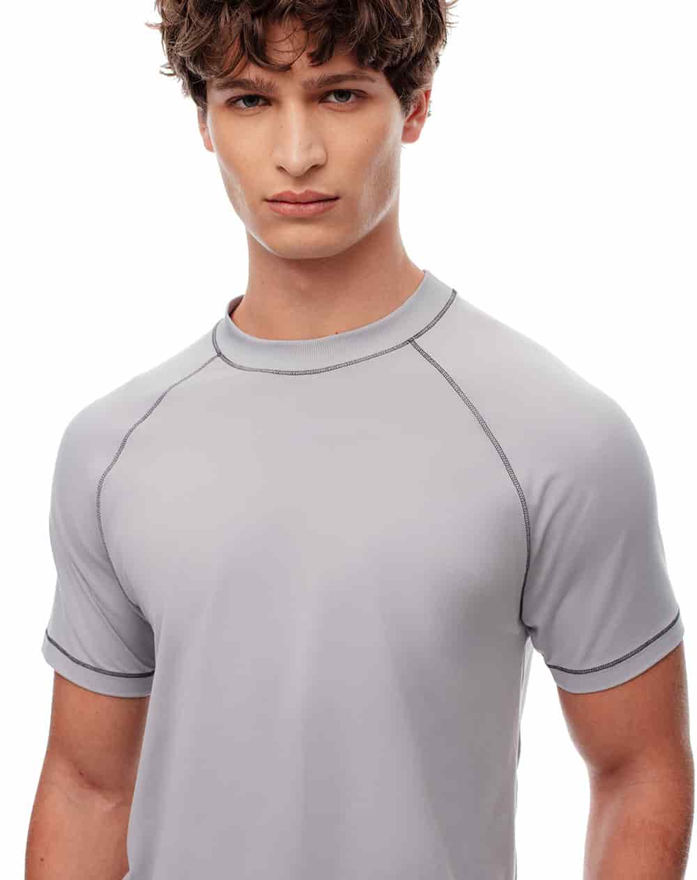 Camiseta deportiva secado rápido x2unds surtidas hombre - miniatura 6