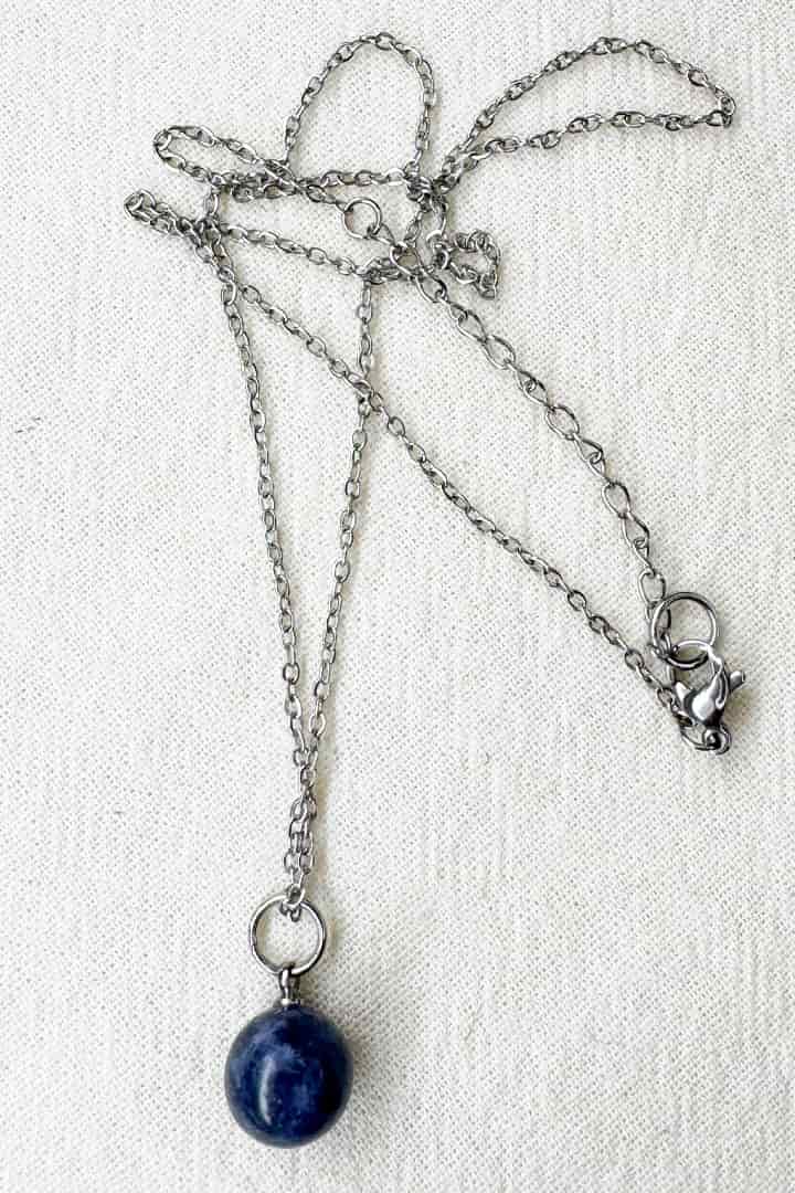 Cadena lapislázuli - miniatura 2