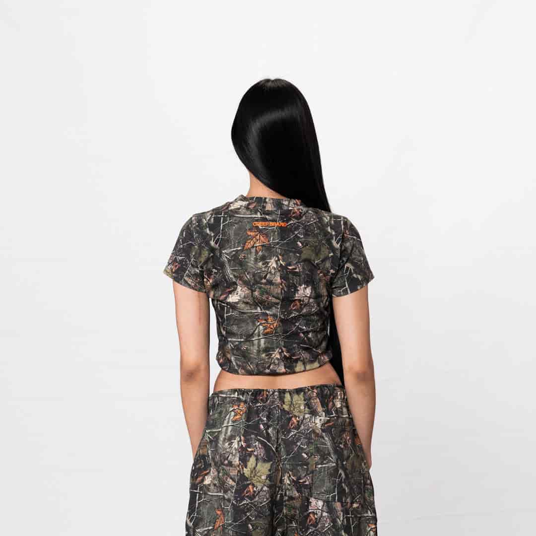 CAMISETA BOSQUE MUJER - miniatura 4