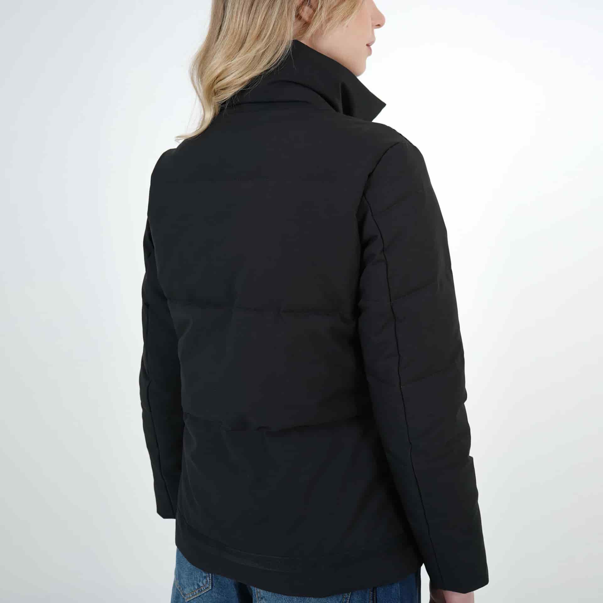 Chaqueta Cuello Alto Manga Larga - miniatura 6