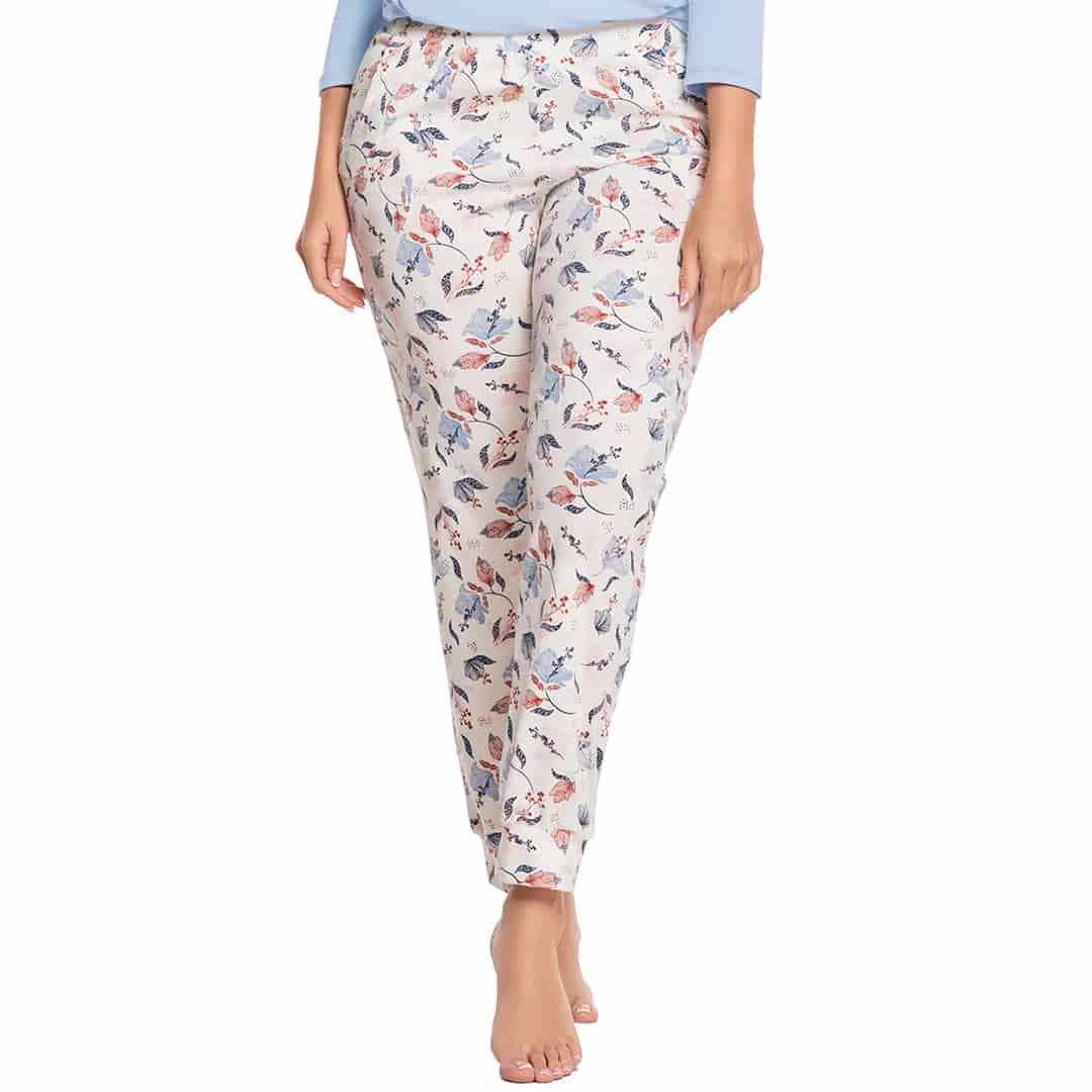 PANTALÓN DE PIJAMA SILUETA TIPO JOGGER - miniatura 2