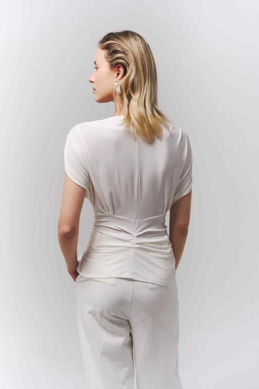 Blusa Duna Marfil - miniatura 2