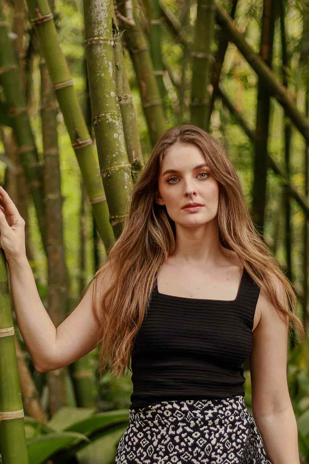 Blusa Hilo / Canna Blouse - miniatura 7