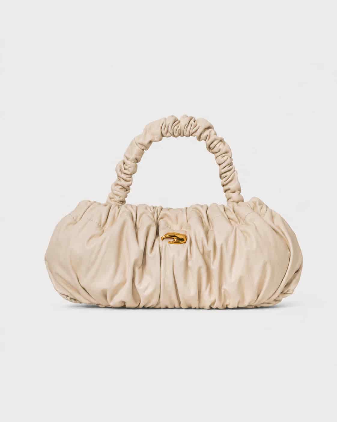 Pierre M Black Leather Bag - miniatura 2