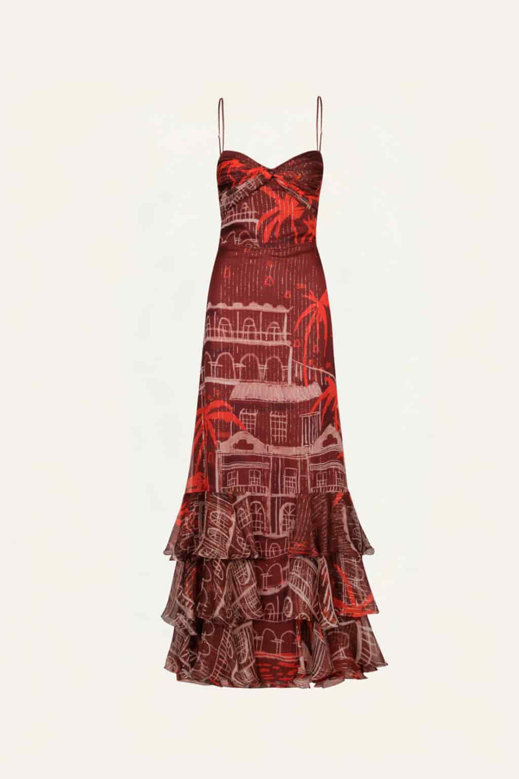 Pasos Nocturnos Dress - miniatura 1