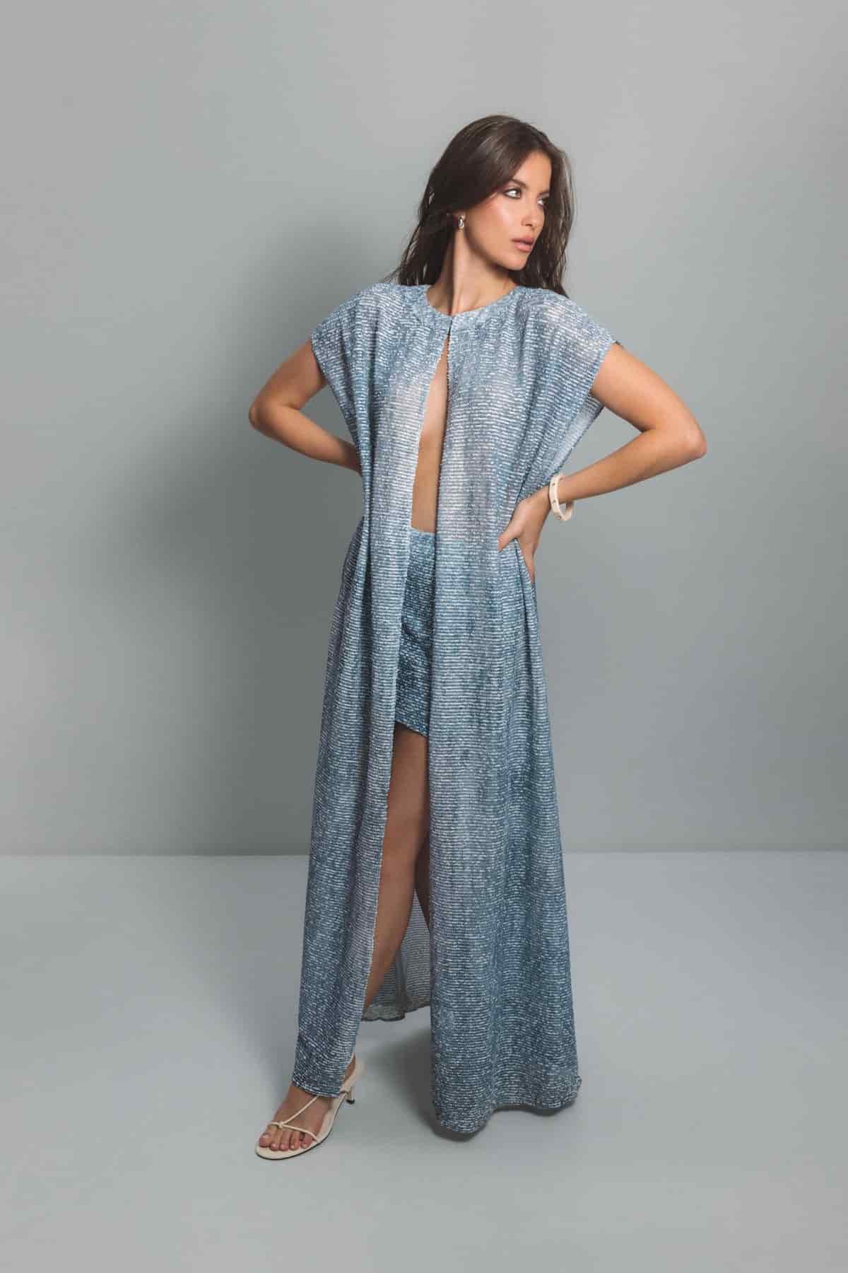 Alina Cape | Blue Haze - miniatura 4