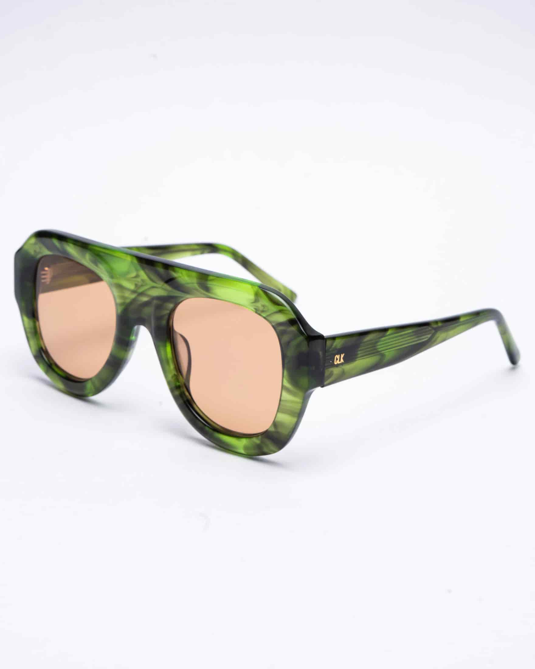CORLINE - EMERALD TORTOISE / CINNAMON - miniatura 1