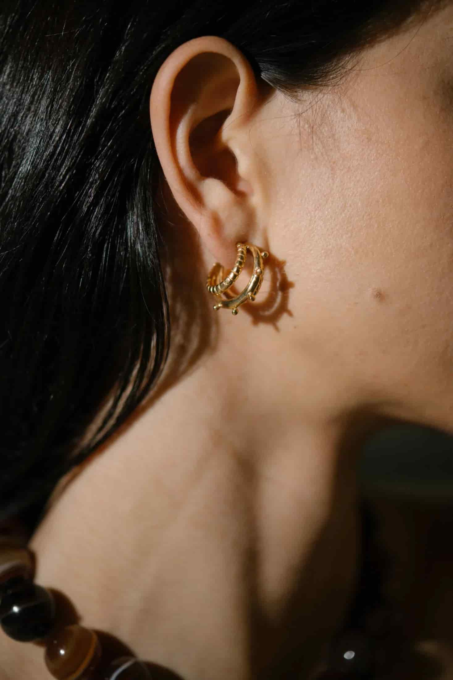 Chuf Hoop Gold - miniatura 2
