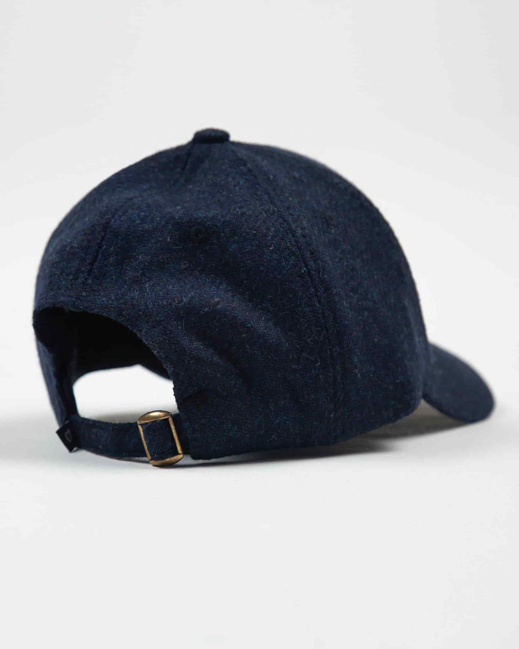 Gorra Baseball Lana Verde Oscuro - miniatura 3