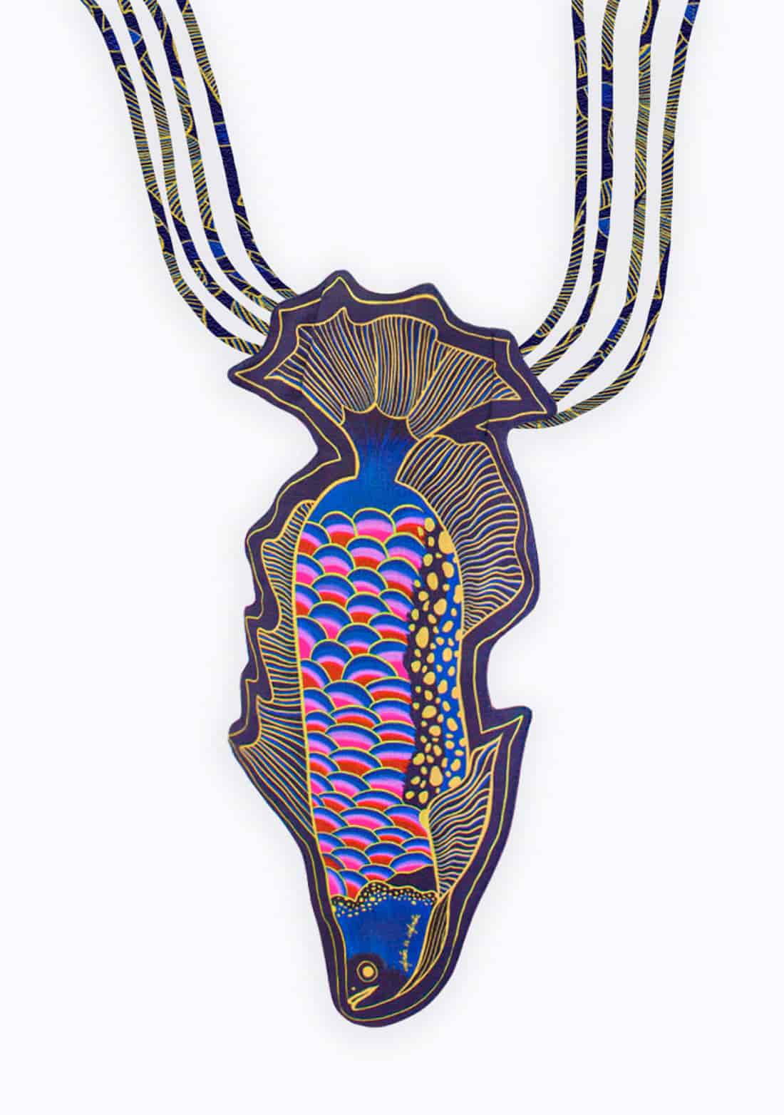 Pez Fortuna que te abraza / Accesorio - miniatura 1