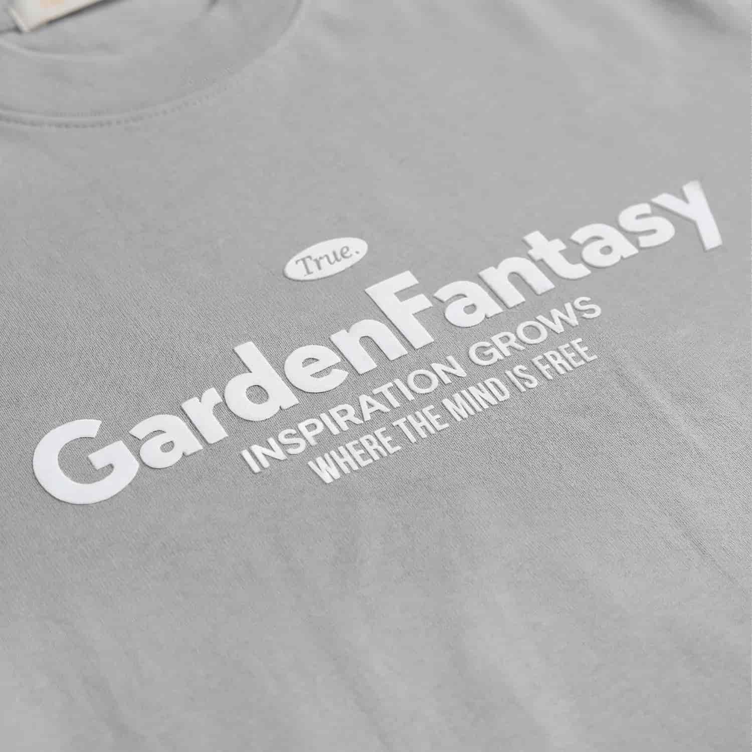 Garden T-Shirt - Gray - miniatura 7