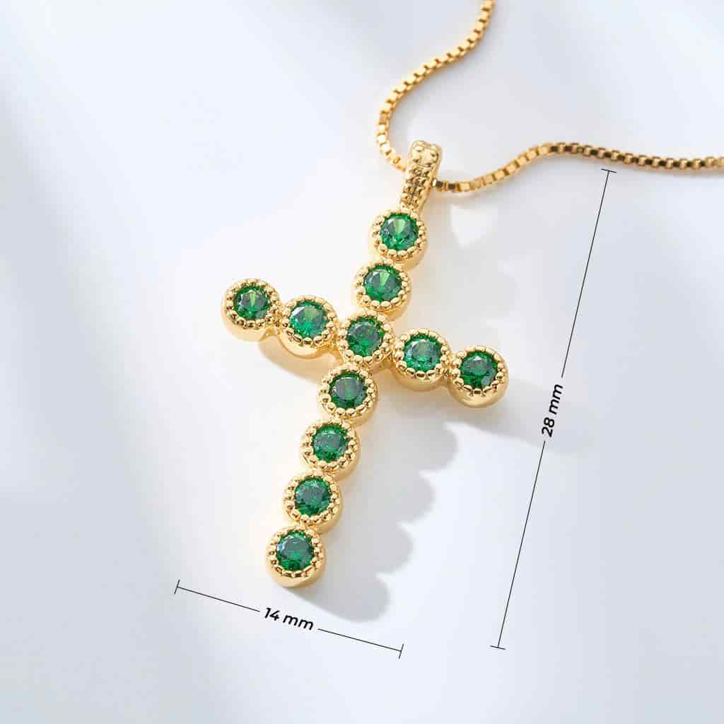 Collar Eternity Esmeralda - miniatura 5
