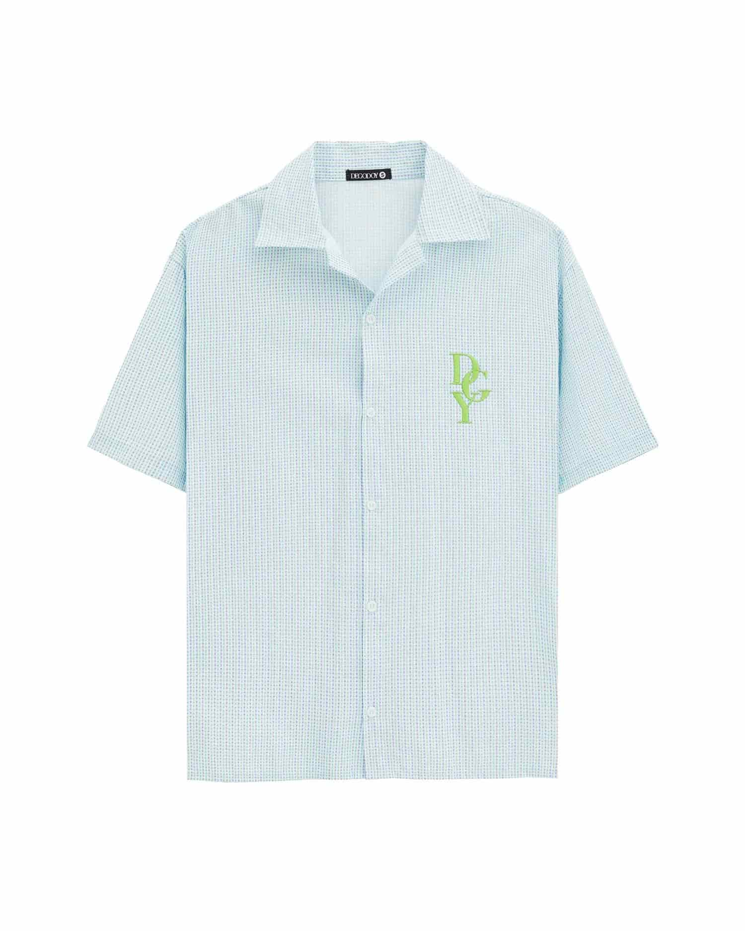 Camisa Don Justo Cielo - miniatura 6