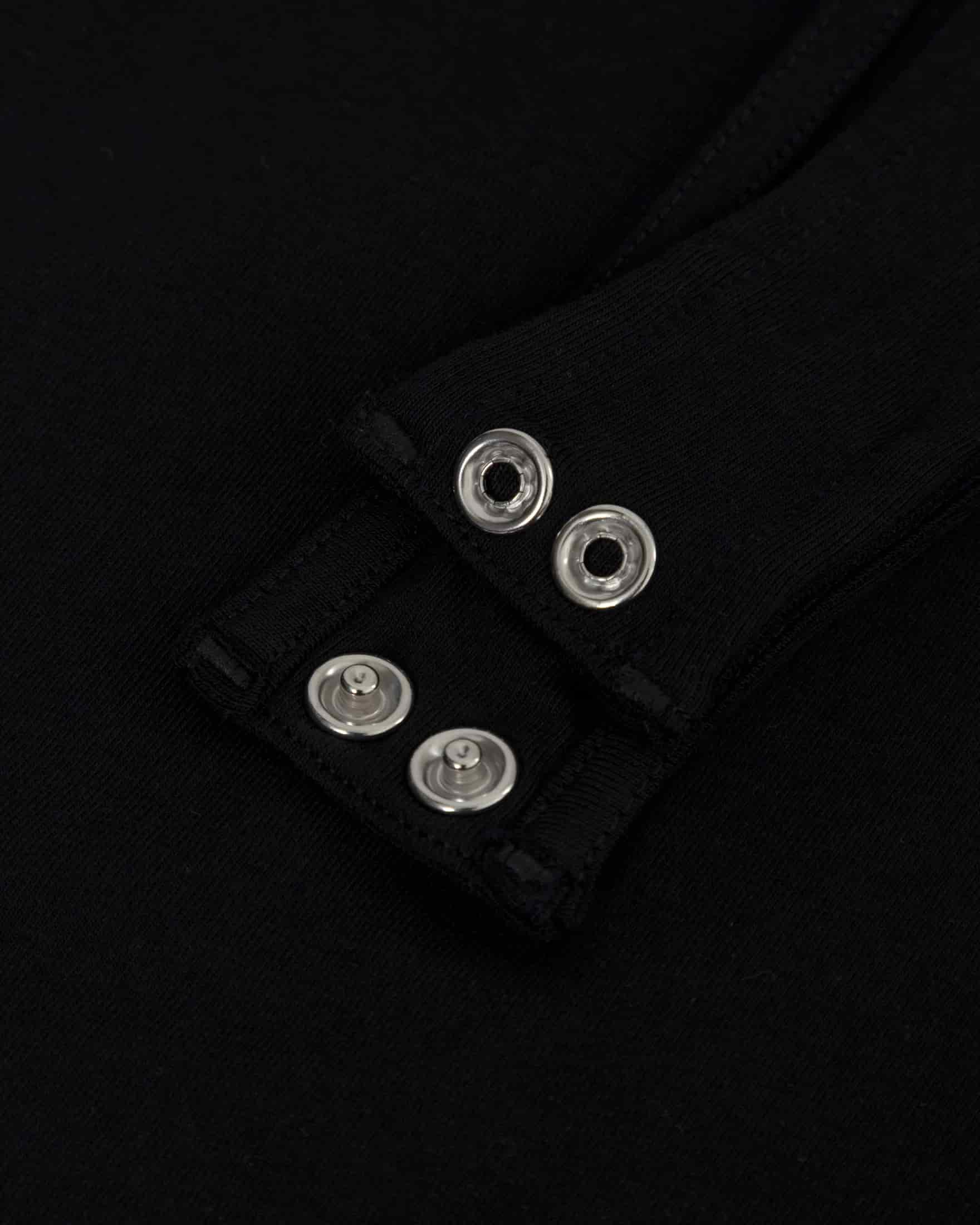 Line Undergold Studio Turtleneck Bodysuit Black - miniatura 6