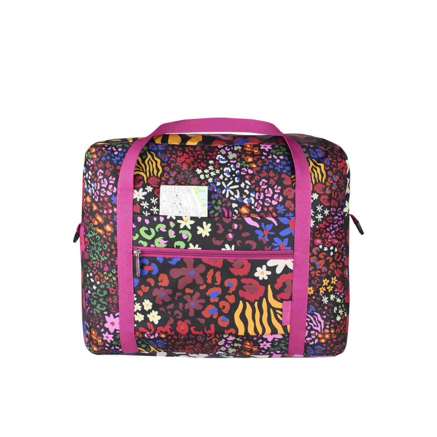 Maleta Articulo Personal Plegable ULTRA Estampado Funk Citybags - miniatura 5