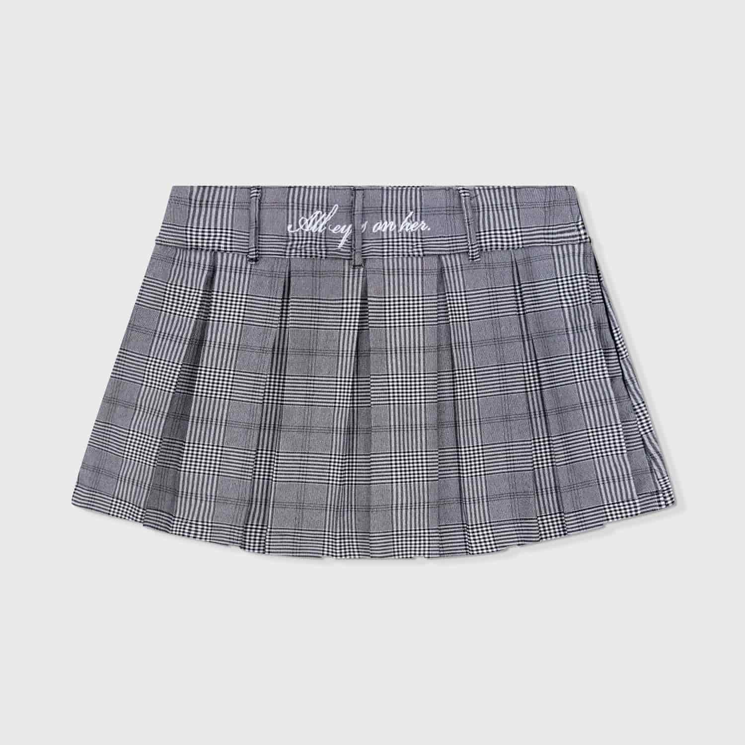 Drift Mini Skirt - Gray - miniatura 1