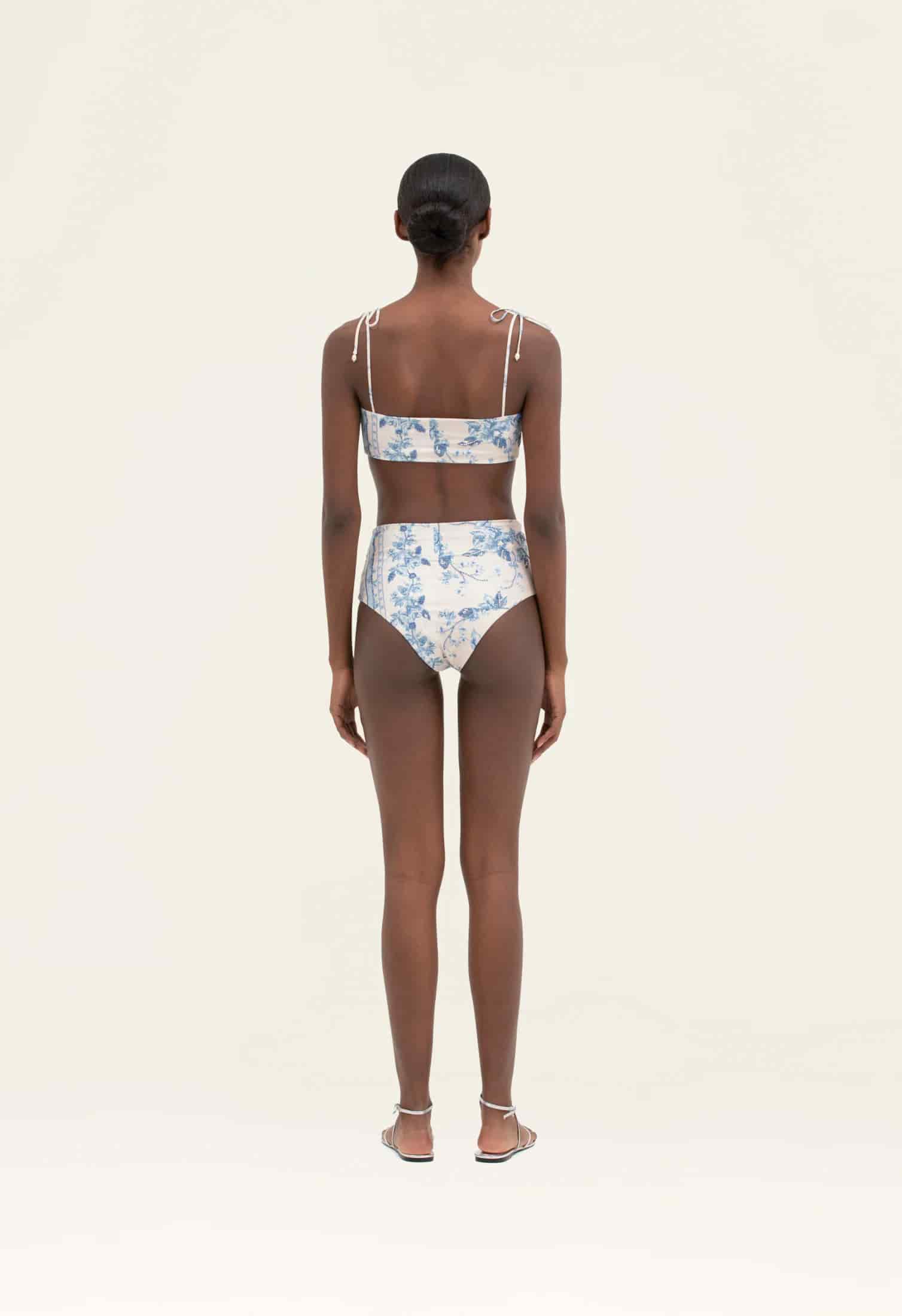 Primavera Bougainvillea Bikini Top - miniatura 12