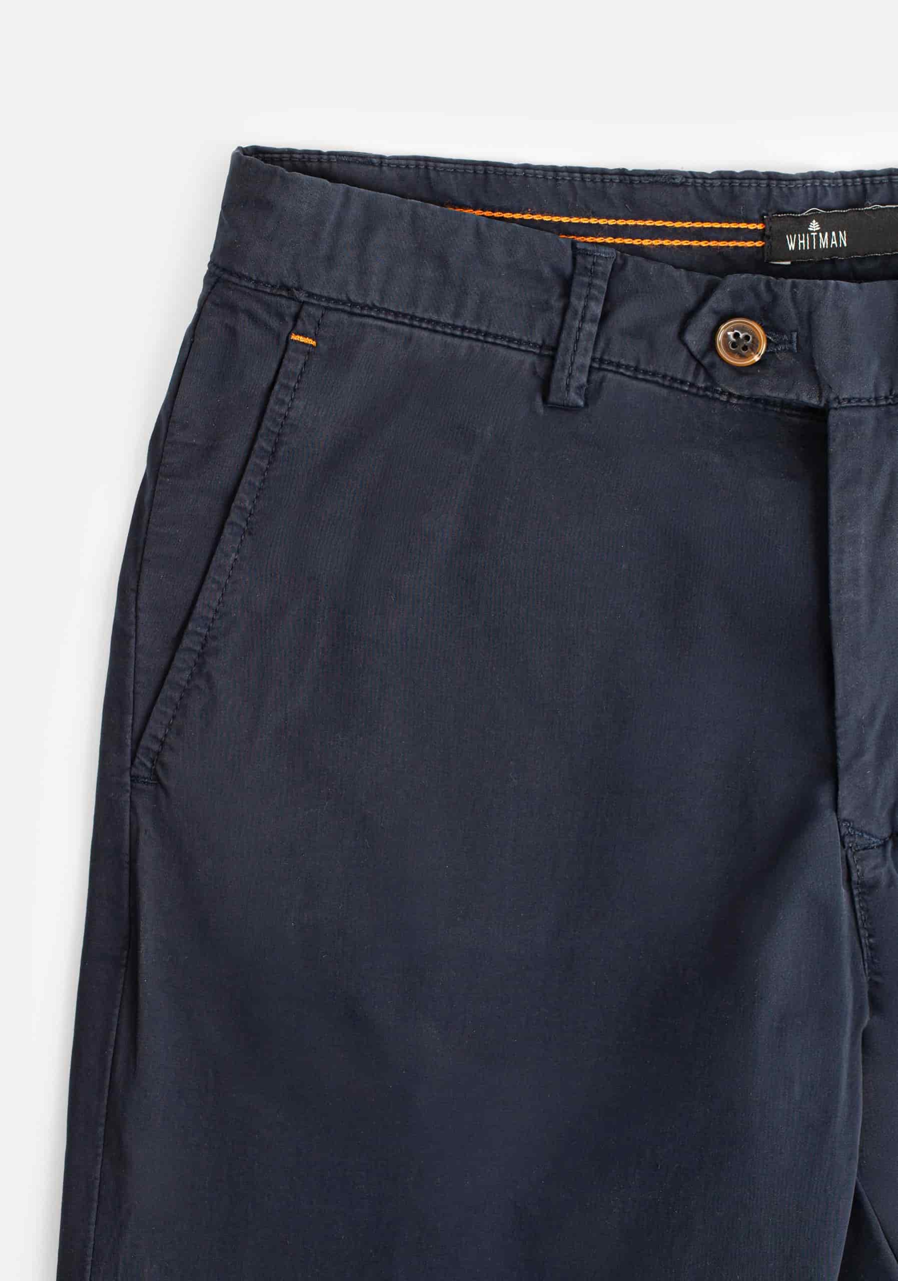 Pantalón H Chino Azul Oscuro - miniatura 2