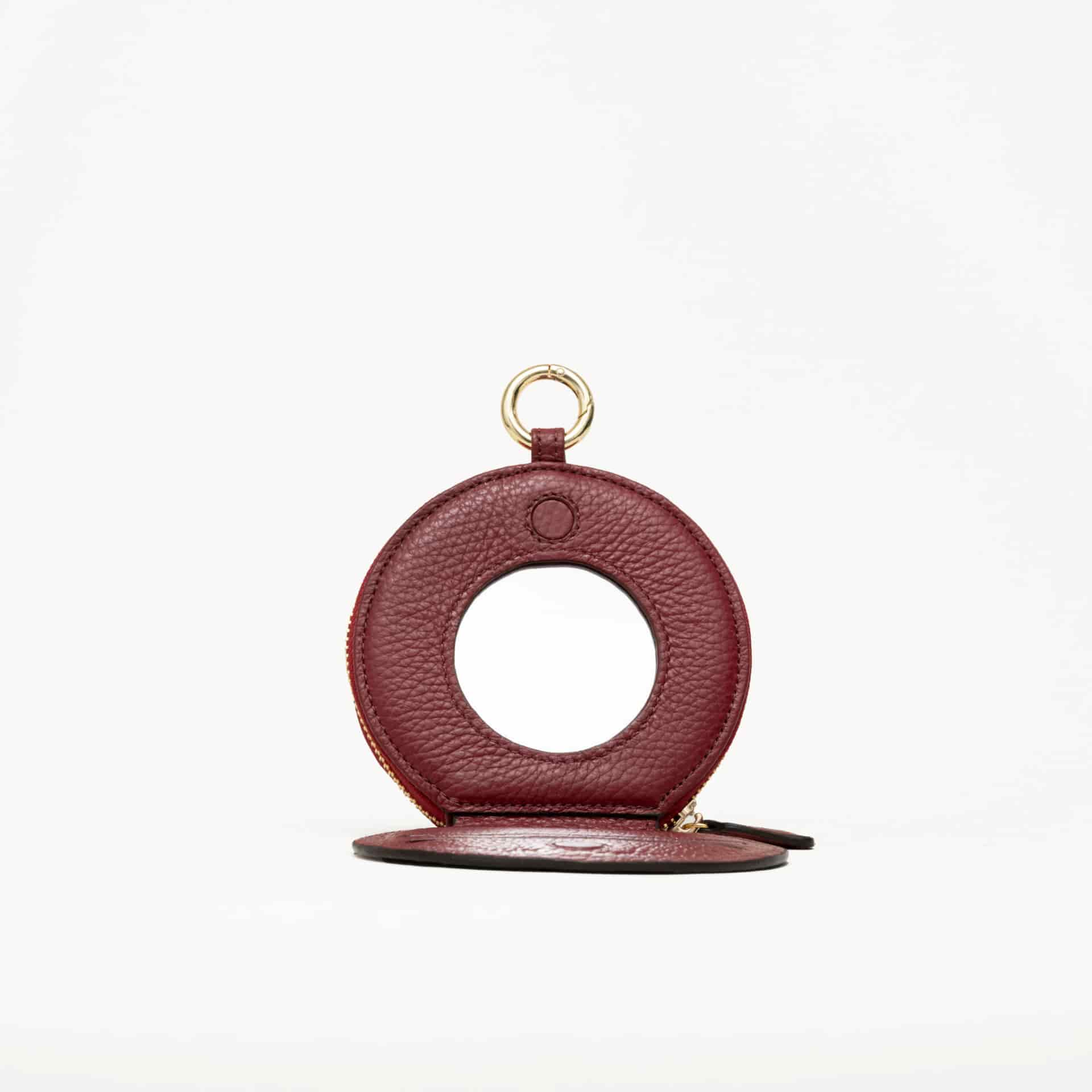 SCOOP MIRROR Rojo cereza - miniatura 1