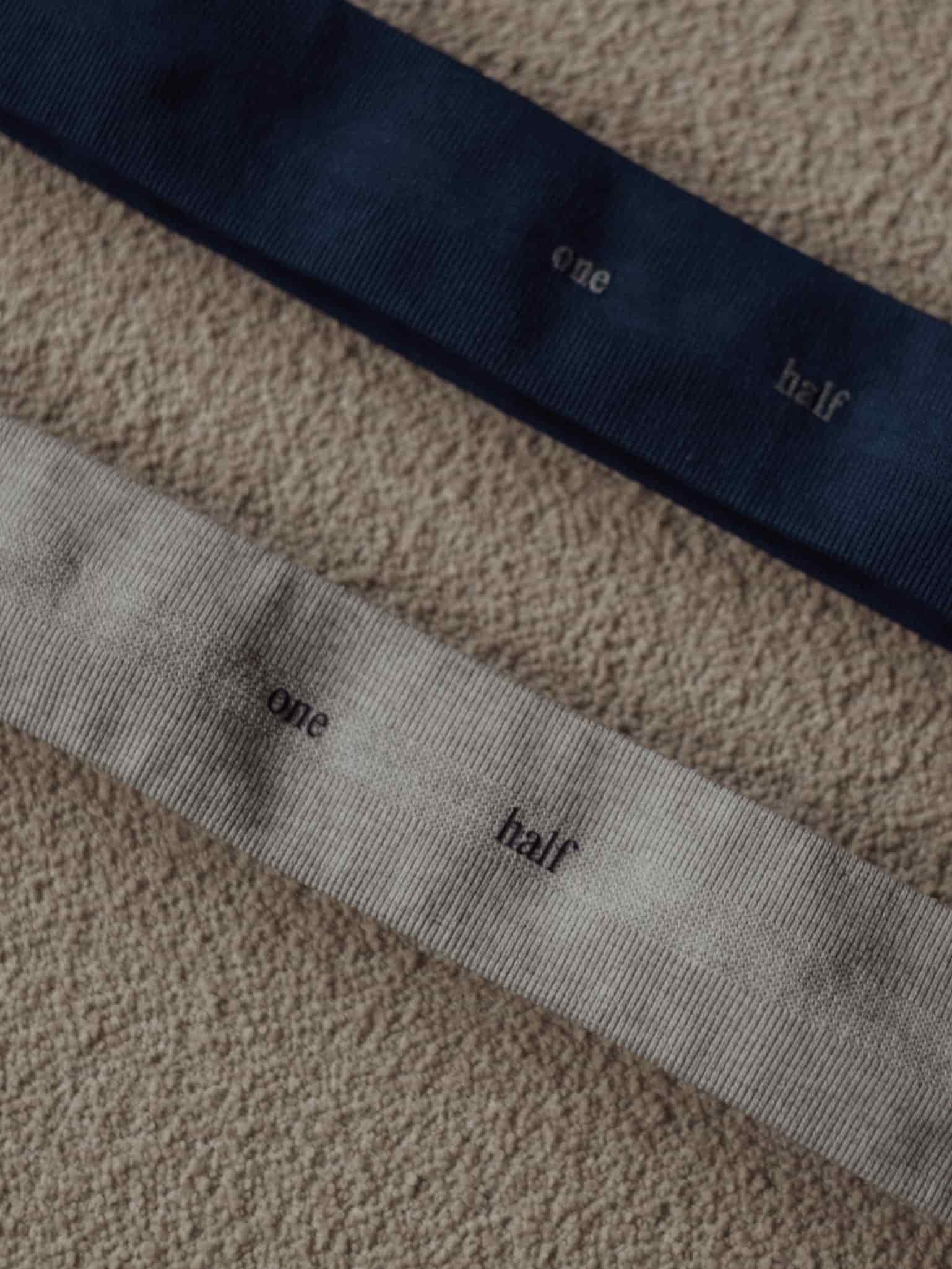 SEAMLESS HEADBAND PACK X2 - MIDNIGHT & GRAY JASPE - miniatura 8