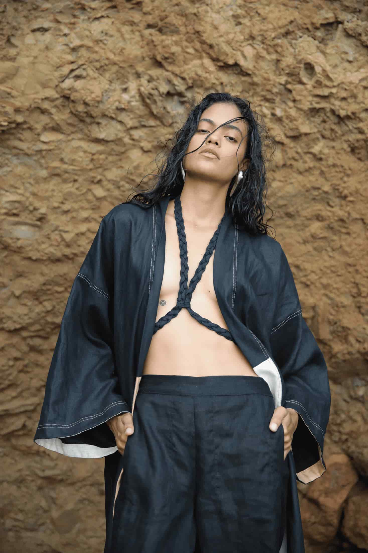 PILI BELT BLACK - miniatura 1