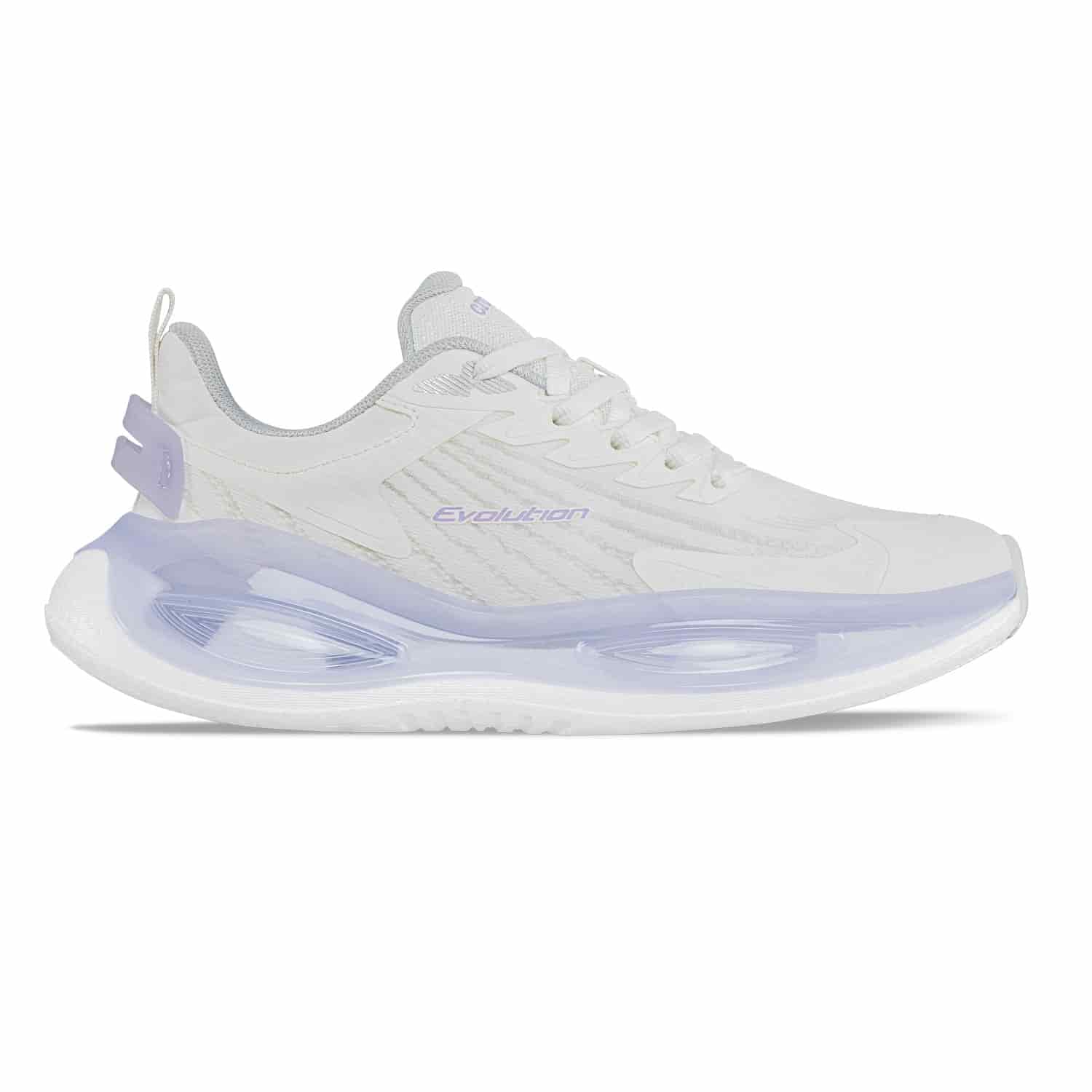 Tenis Running Pxal Blanco-Lila Croydon para Mujer - miniatura 2