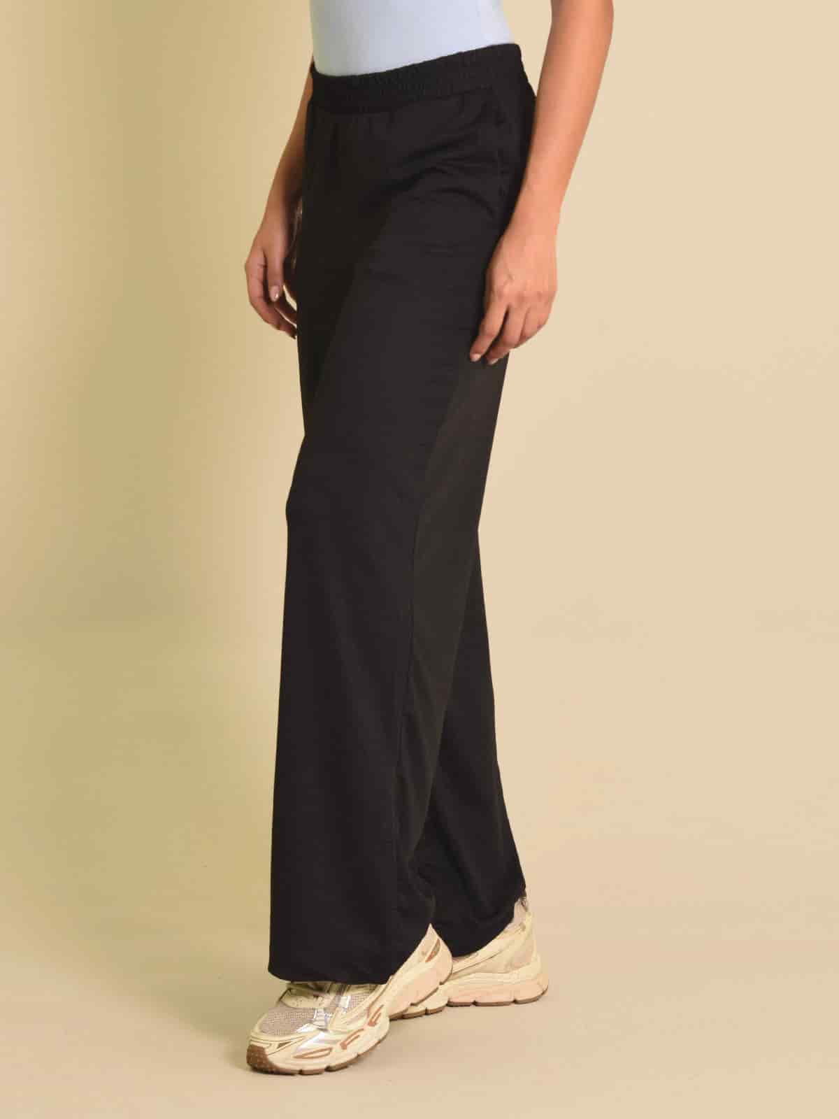 Pantalon elsa panal negro - miniatura 2
