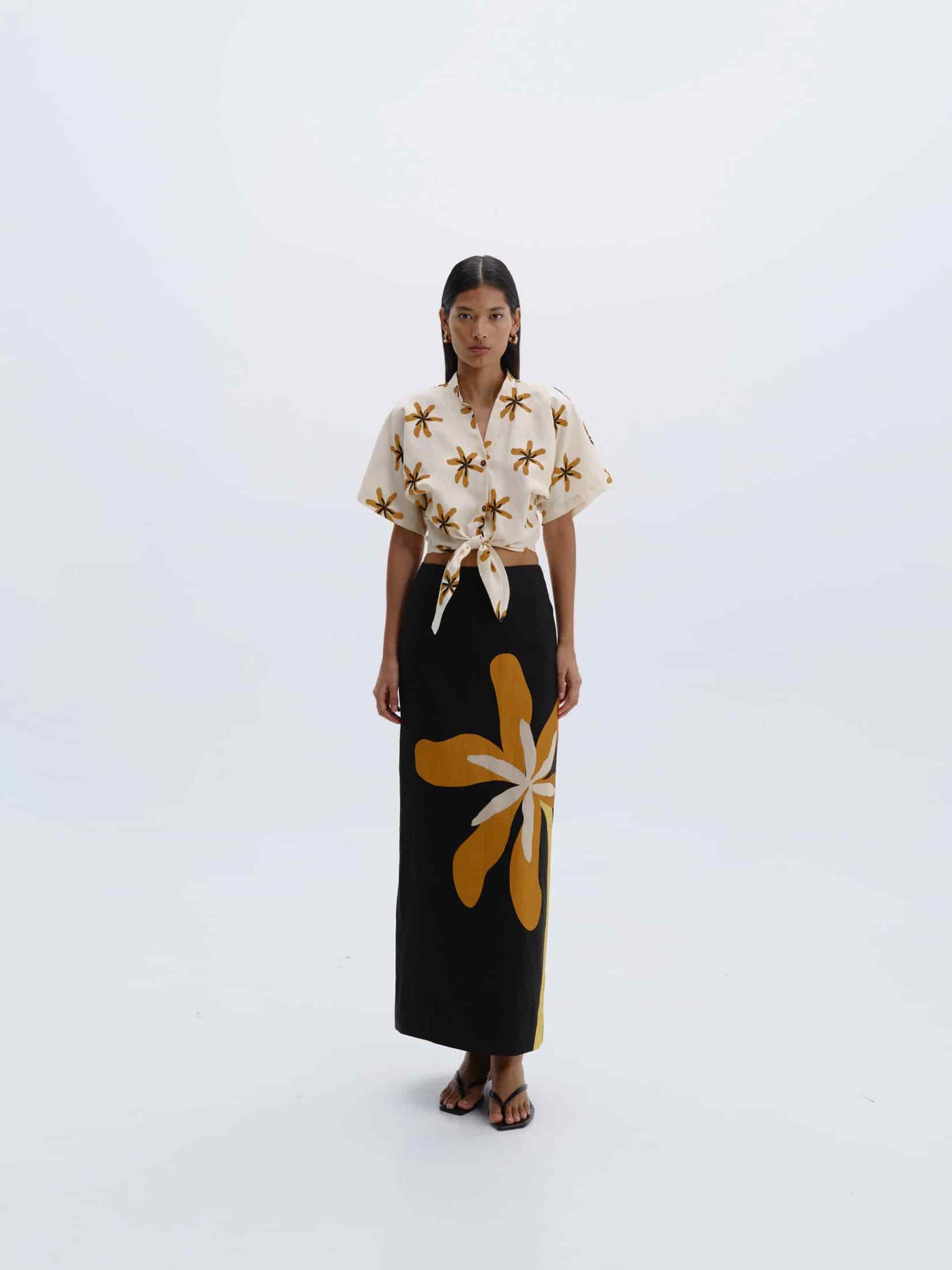 BRUNA SKIRT - miniatura 1