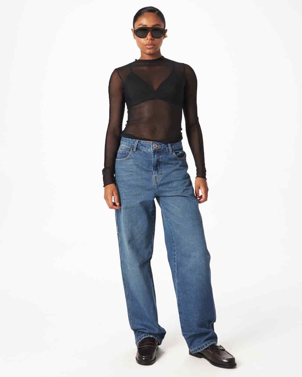 BLACK TRIM TOP - miniatura 8