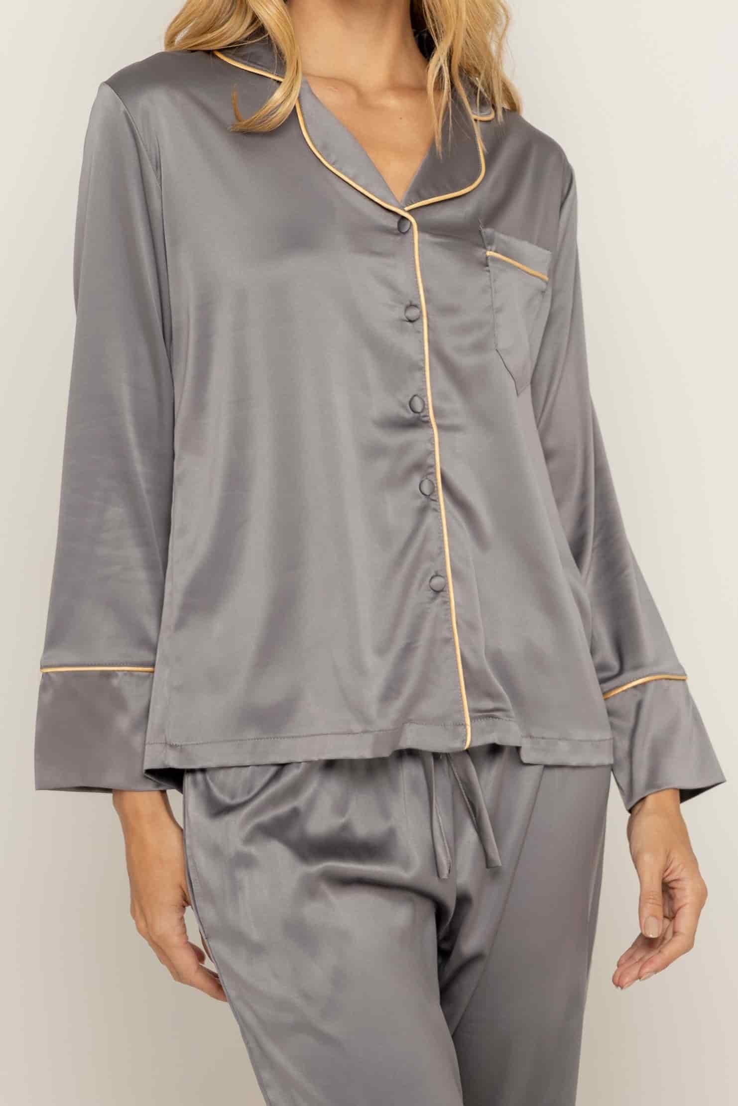 Conjunto pantalón gris - miniatura 1