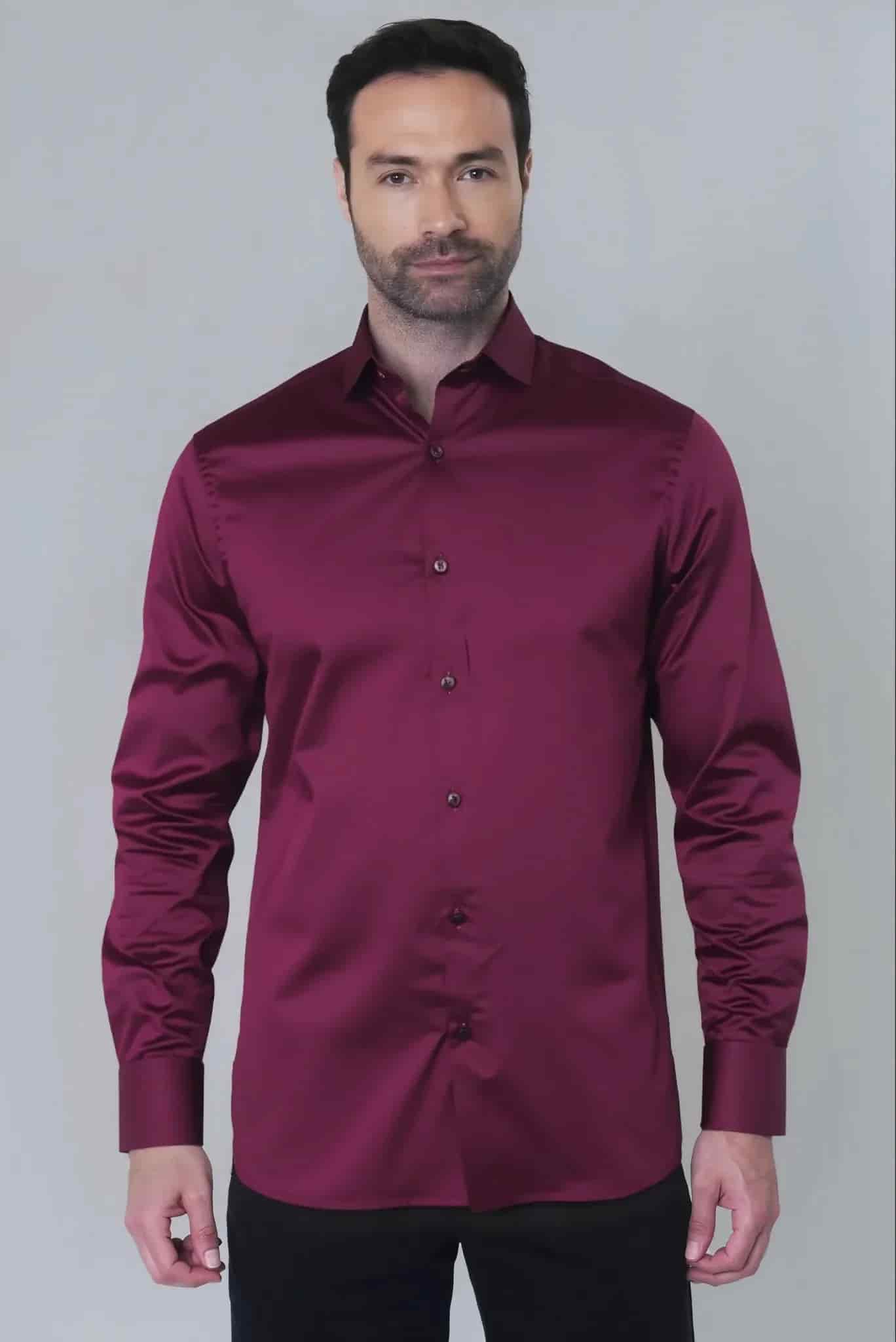 Camisa manga larga para hombre Jon Sonen 020224065 - miniatura 4