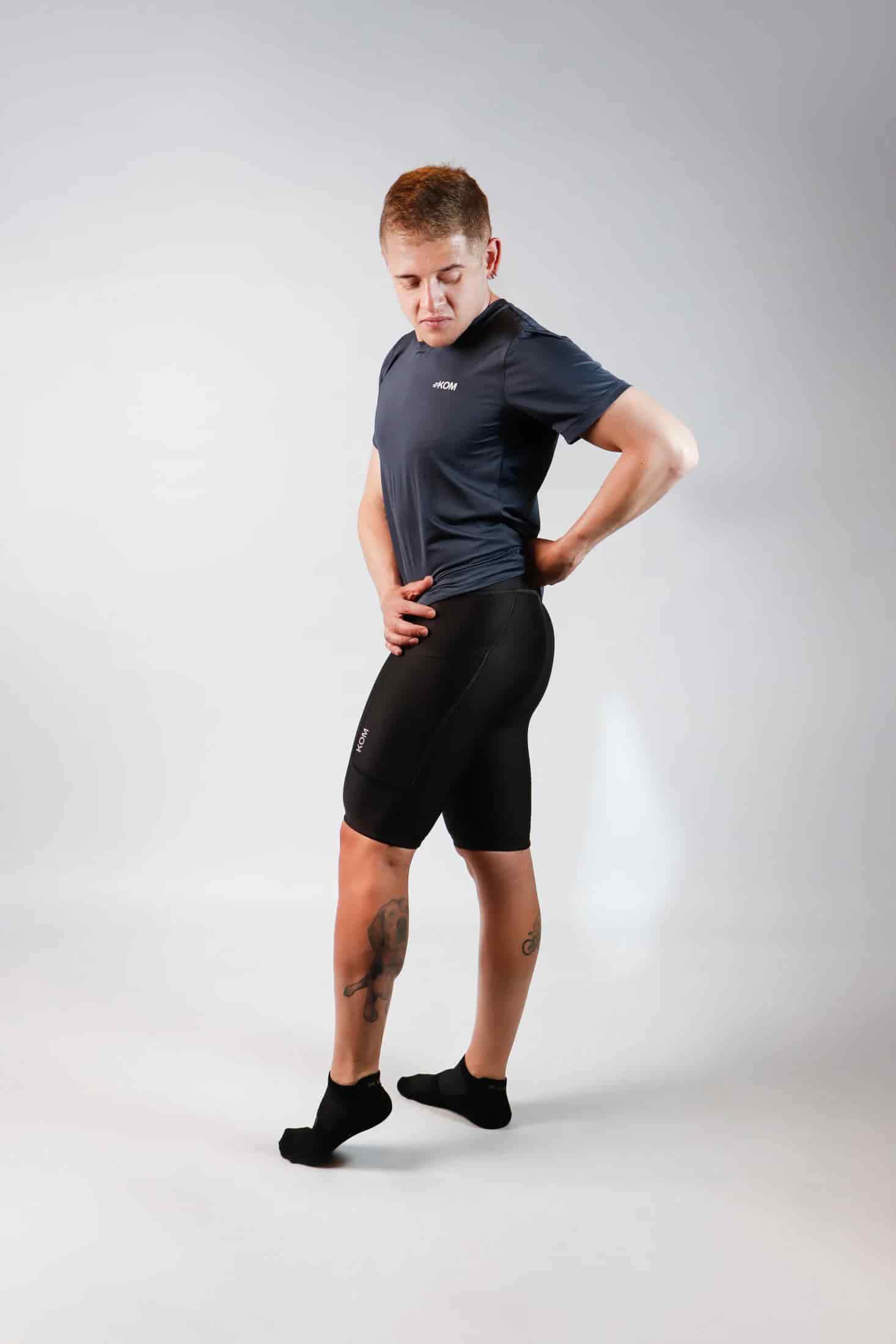 Pantaloneta BIKER Giro Hombre running - miniatura 2