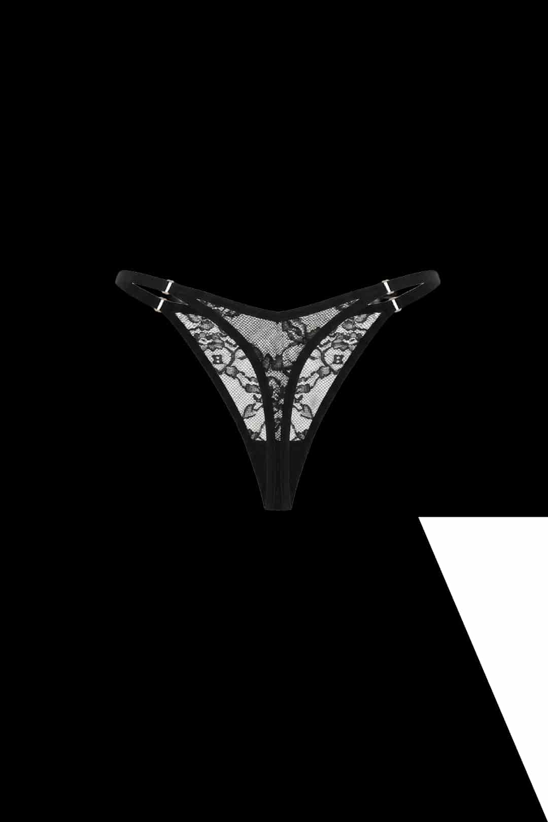 TANGA BERRY NEGRO - miniatura 4