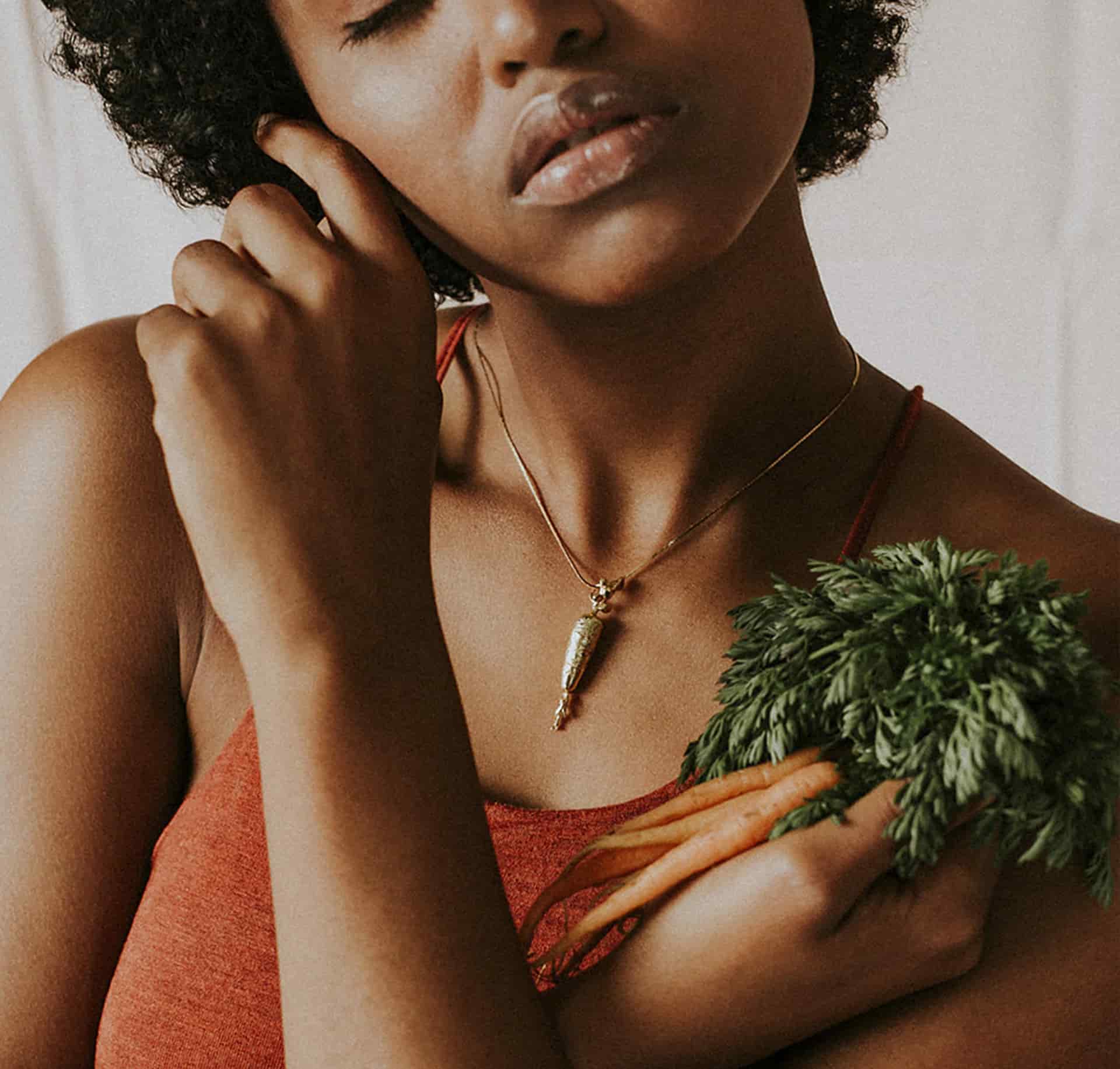 Collar Zanahoria - miniatura 3