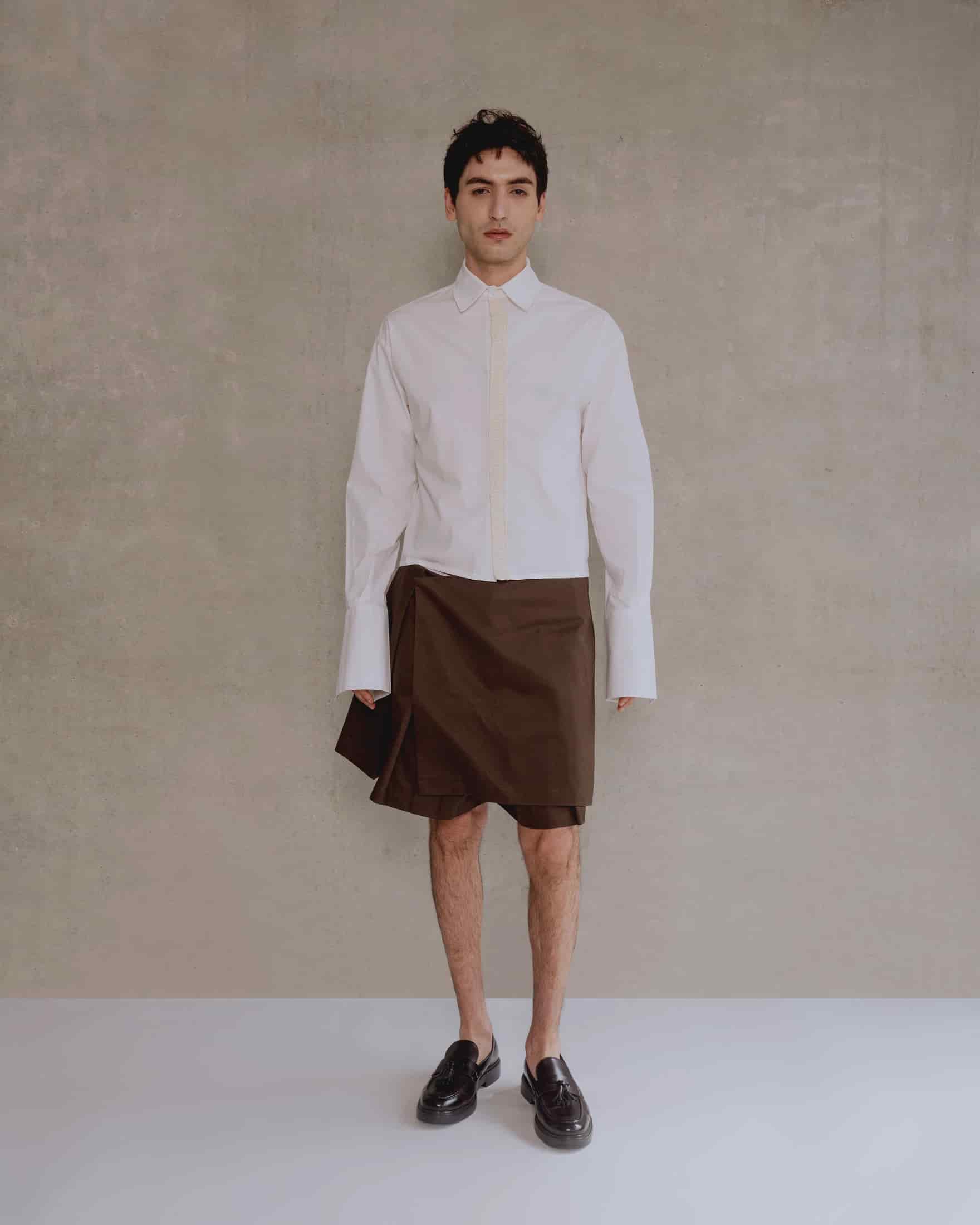 Front Row White Shirt - miniatura 1