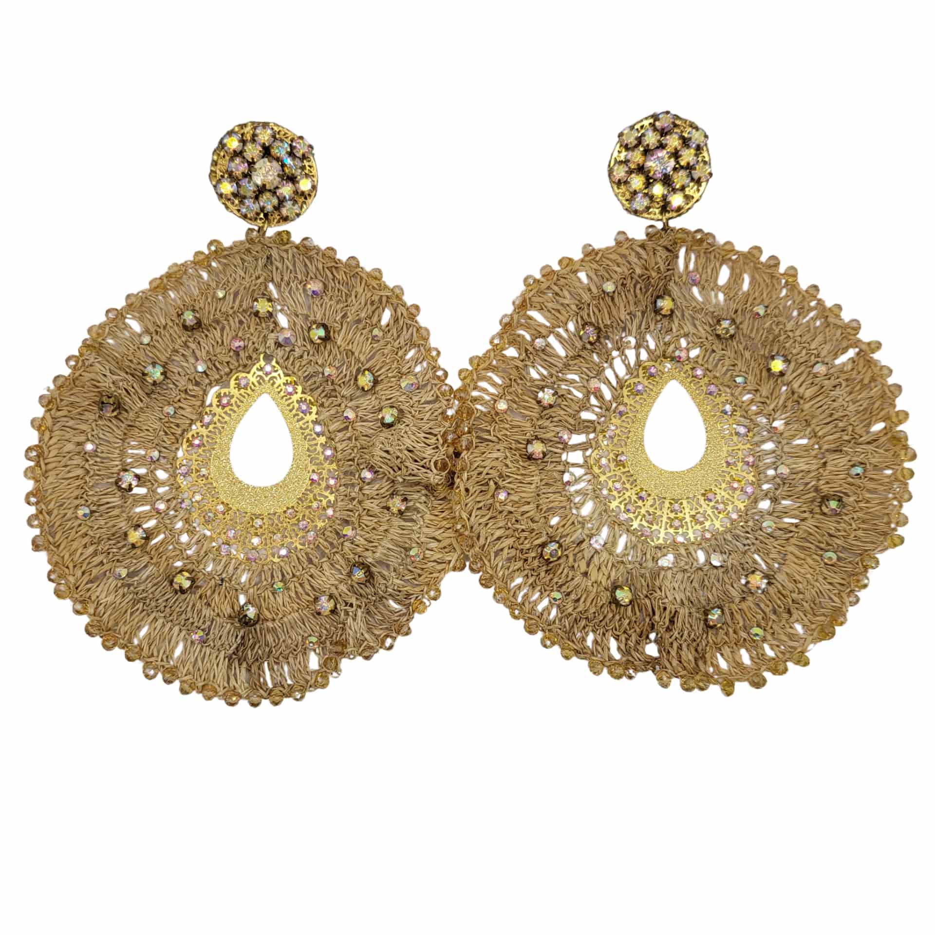 Sun Nature Earrings - miniatura 2